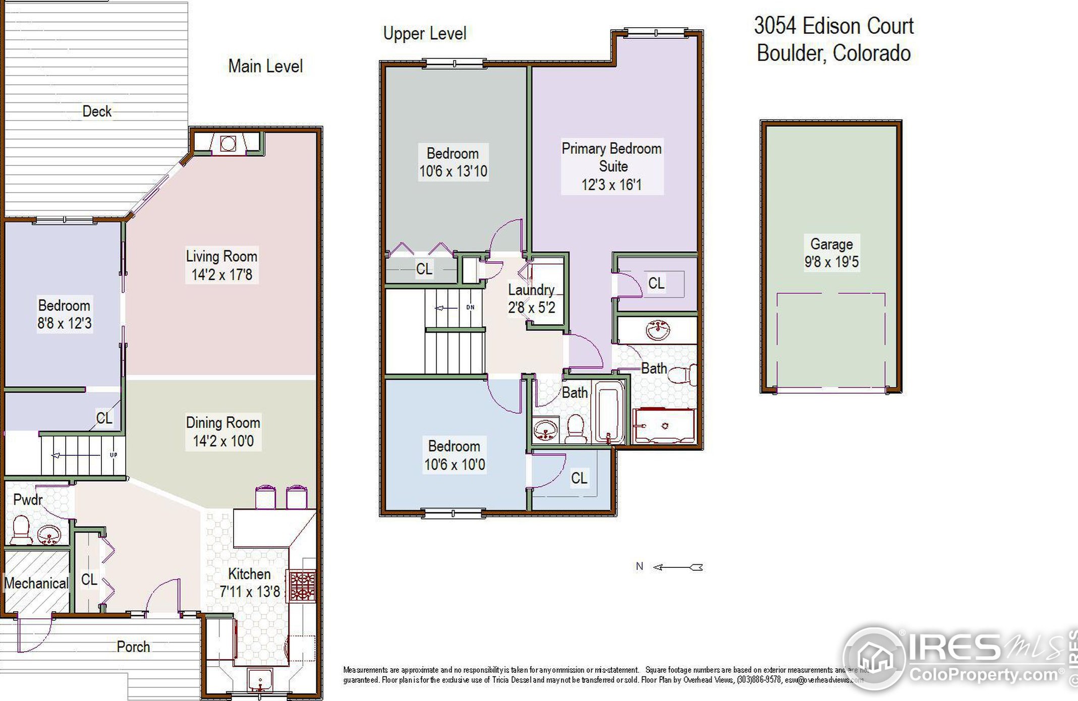3054 Edison Ct, Boulder CO 80301-2264 exterior