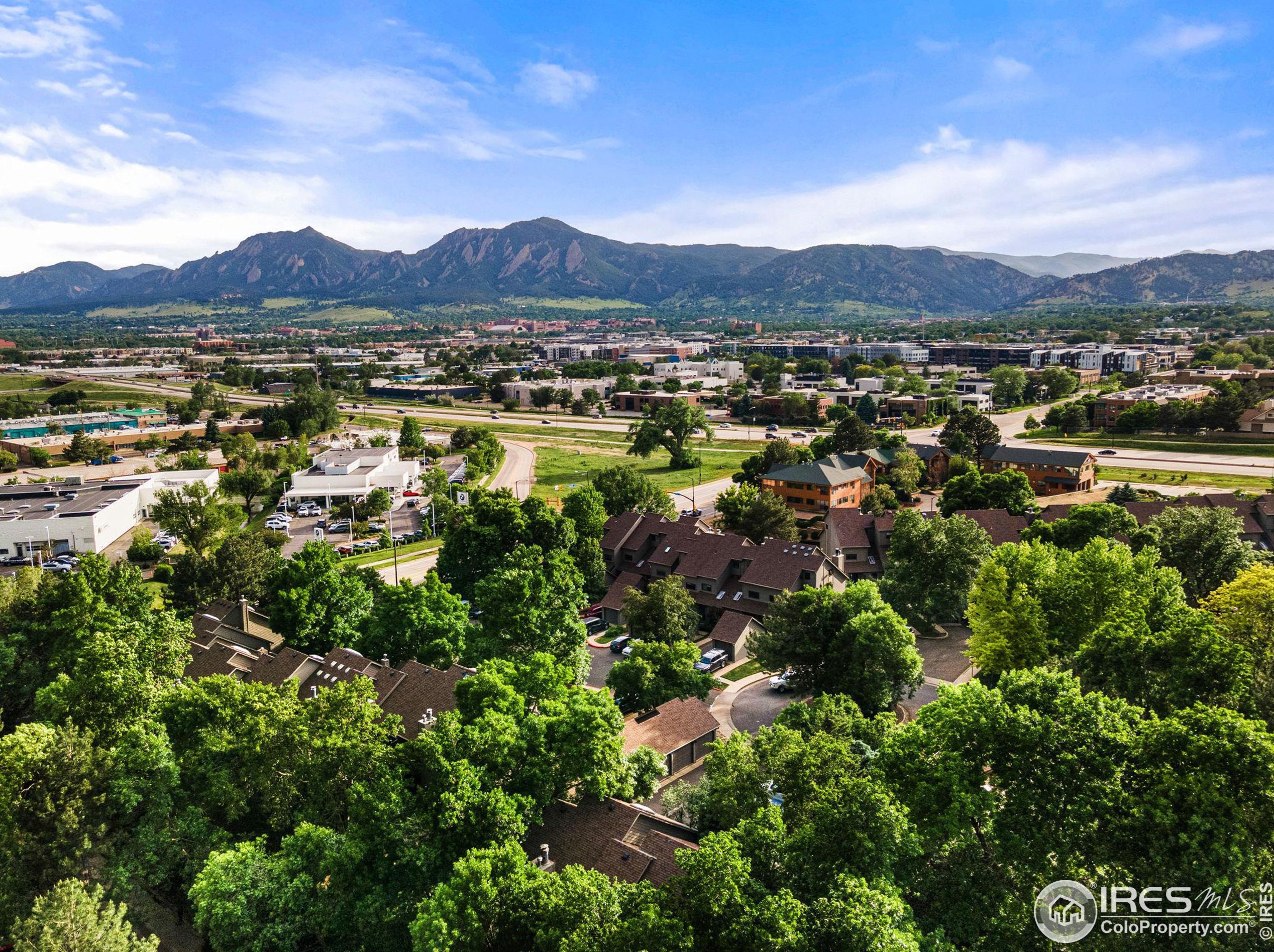 3054 Edison Ct, Boulder CO 80301-2264 exterior
