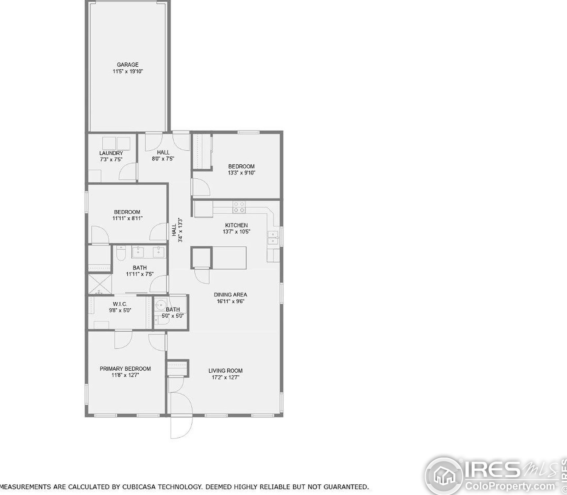 1416 Bluemoon Dr, Longmont CO 80504-1770 exterior