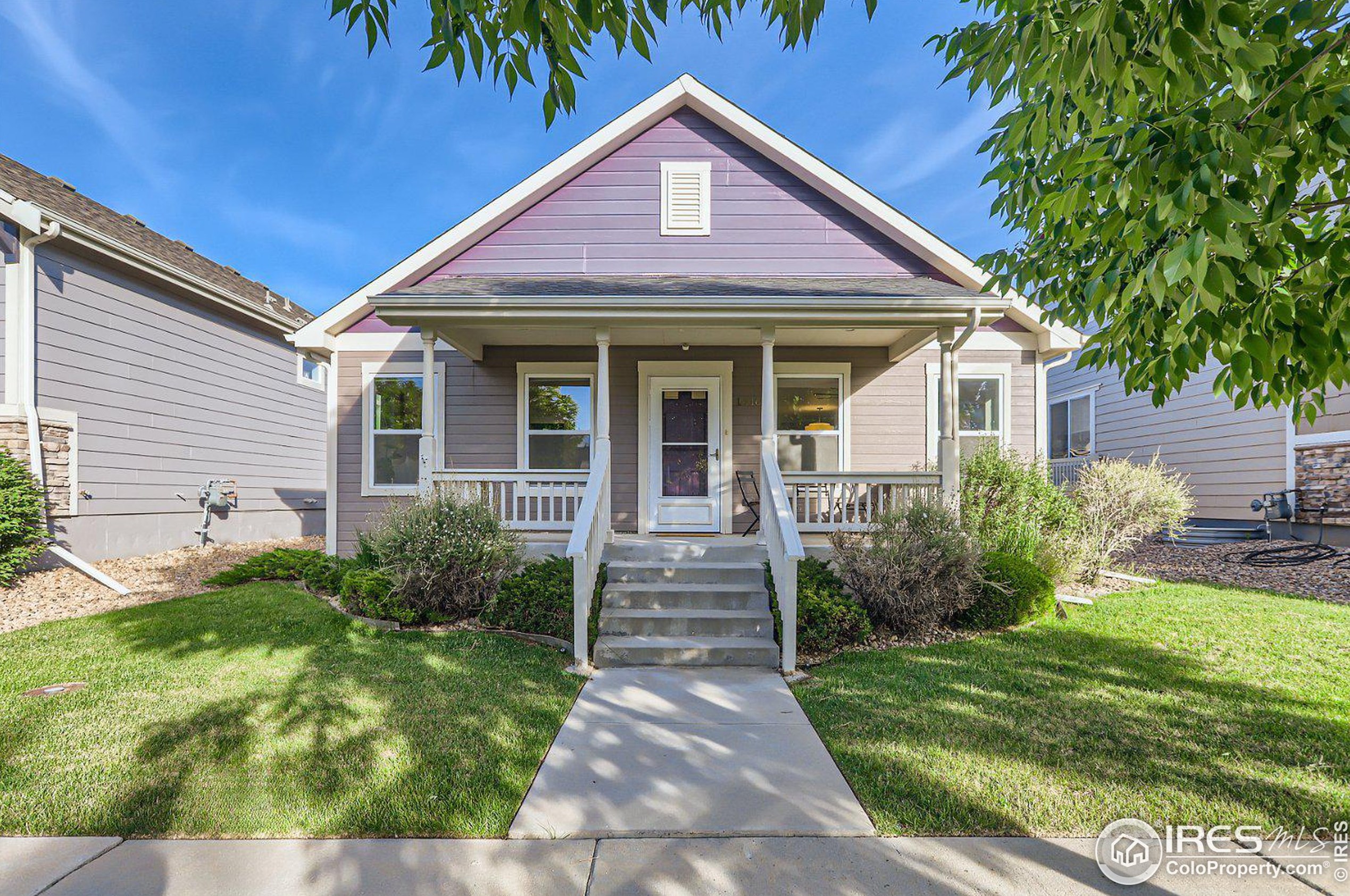 1416 Bluemoon Dr, Longmont CO 80504-1770 exterior