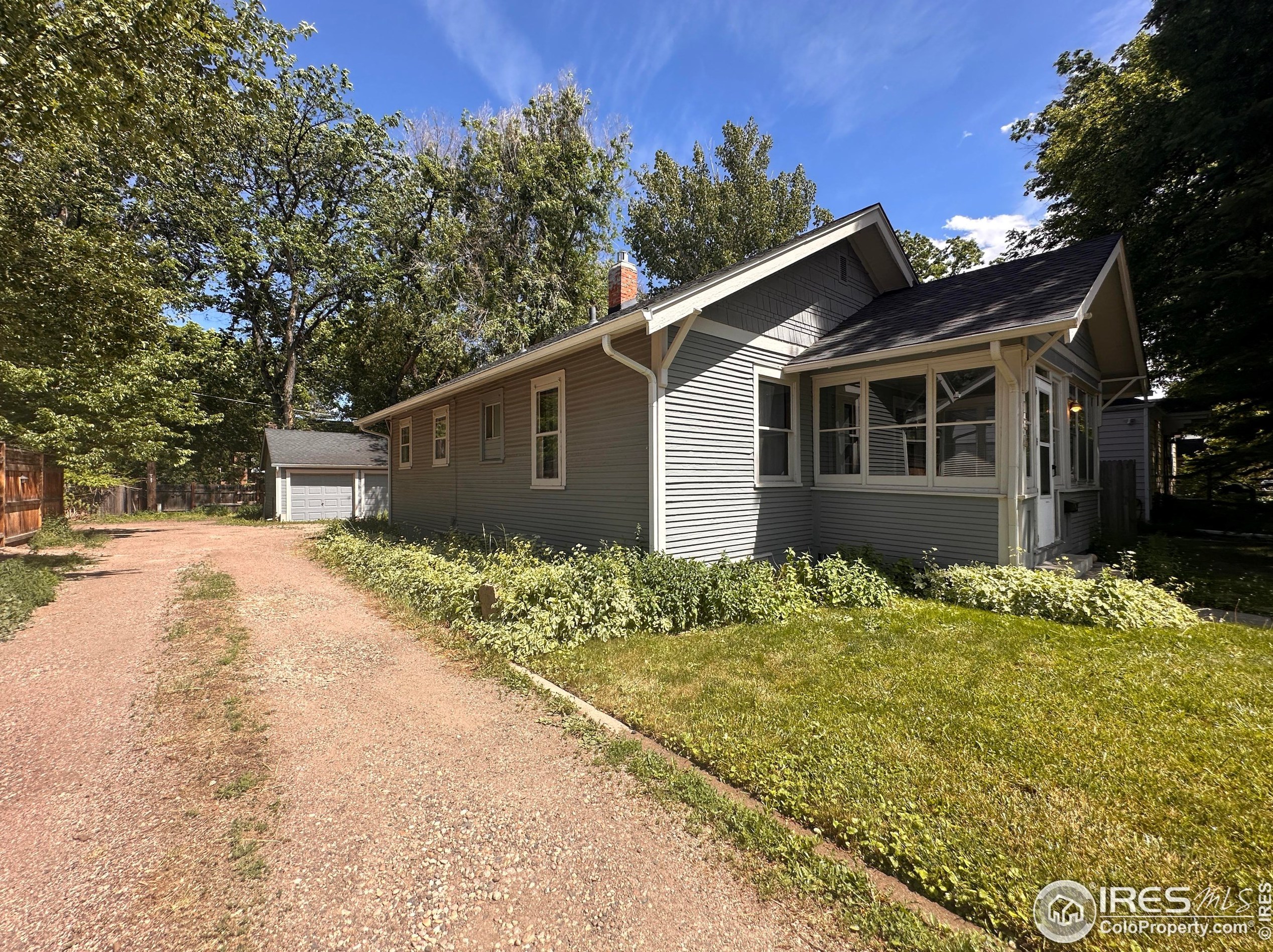136 Pearl St, Fort Collins CO  80521-1740 exterior