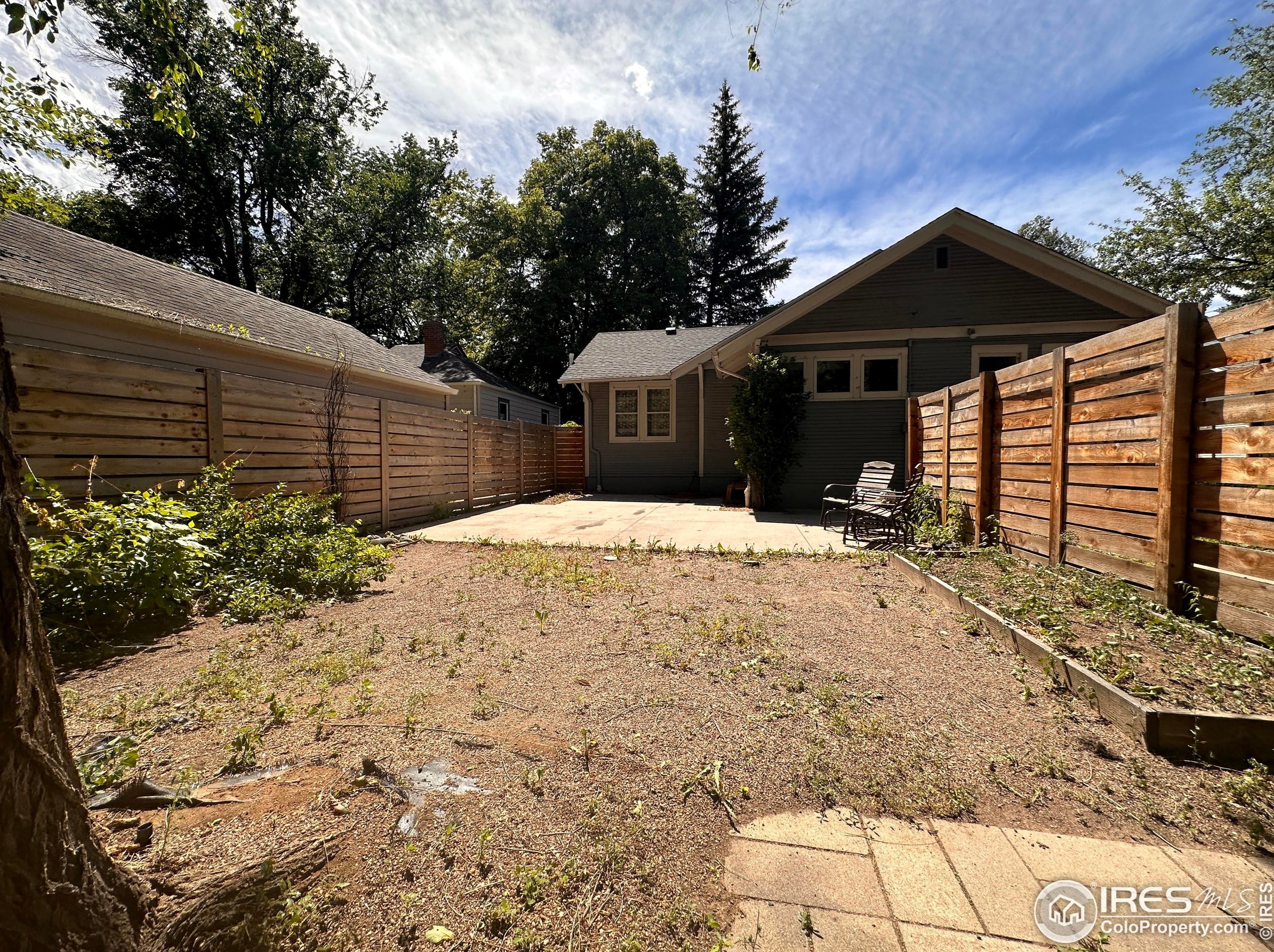 136 Pearl St, Fort Collins CO  80521-1740 exterior