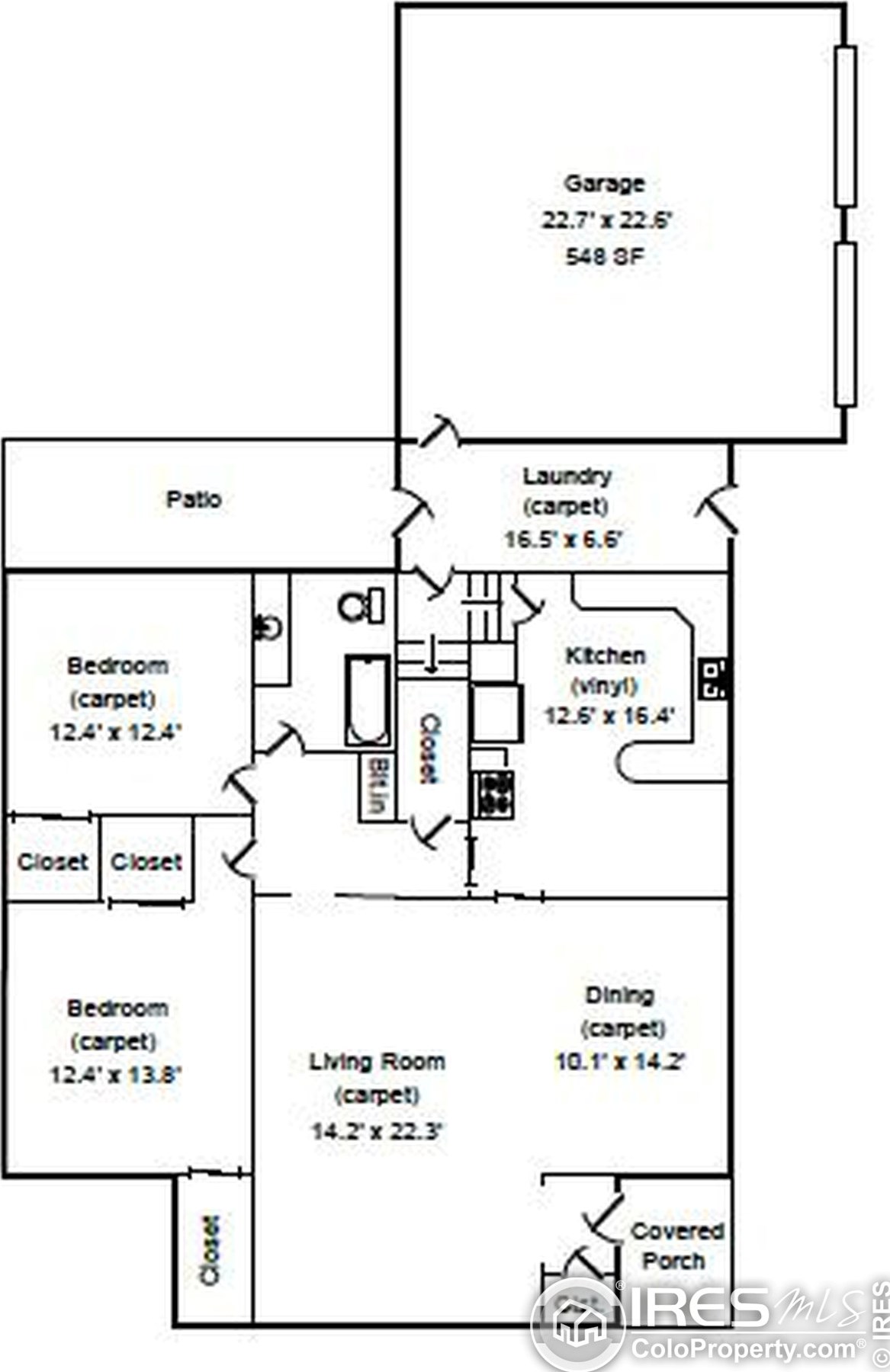 2101 14 St Rd, Greeley CO 80634-2400 exterior