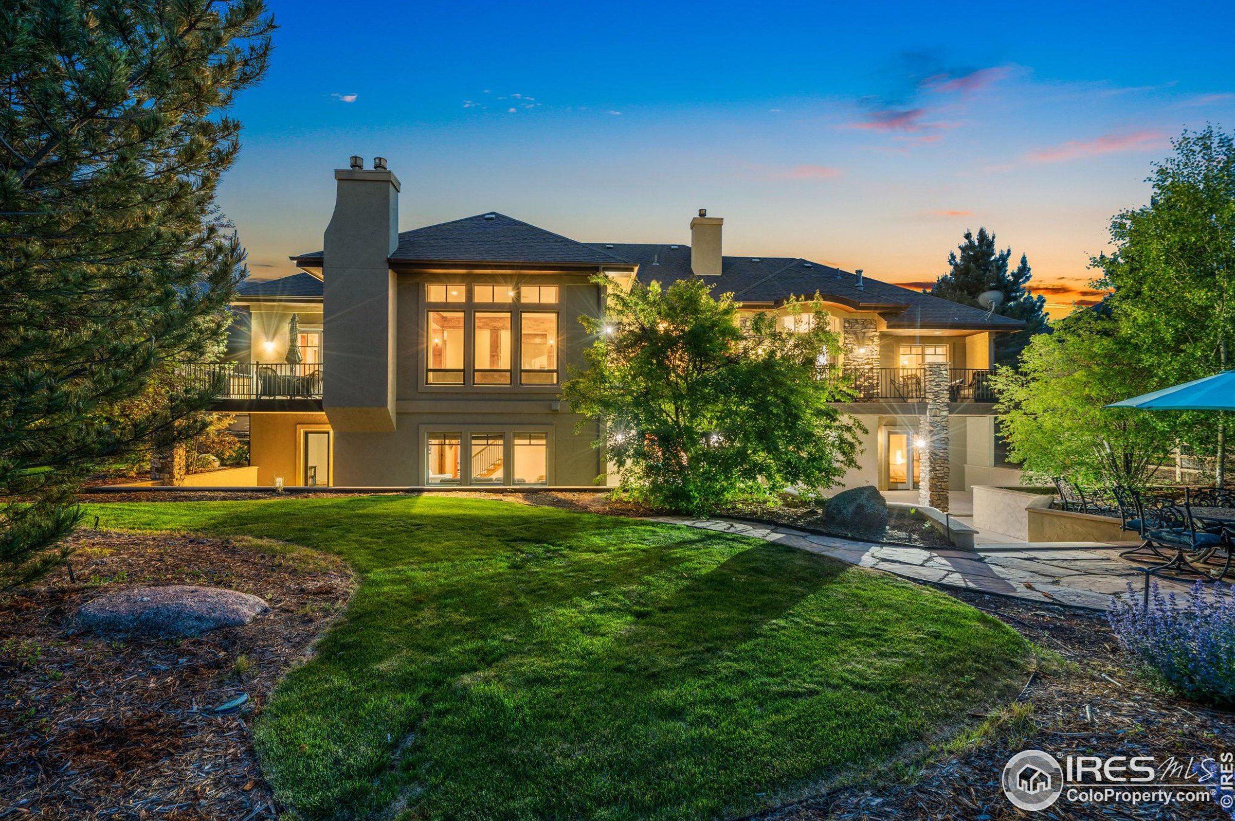 8103 Golden Eagle Rd, Fort Collins CO  80528-9347 exterior