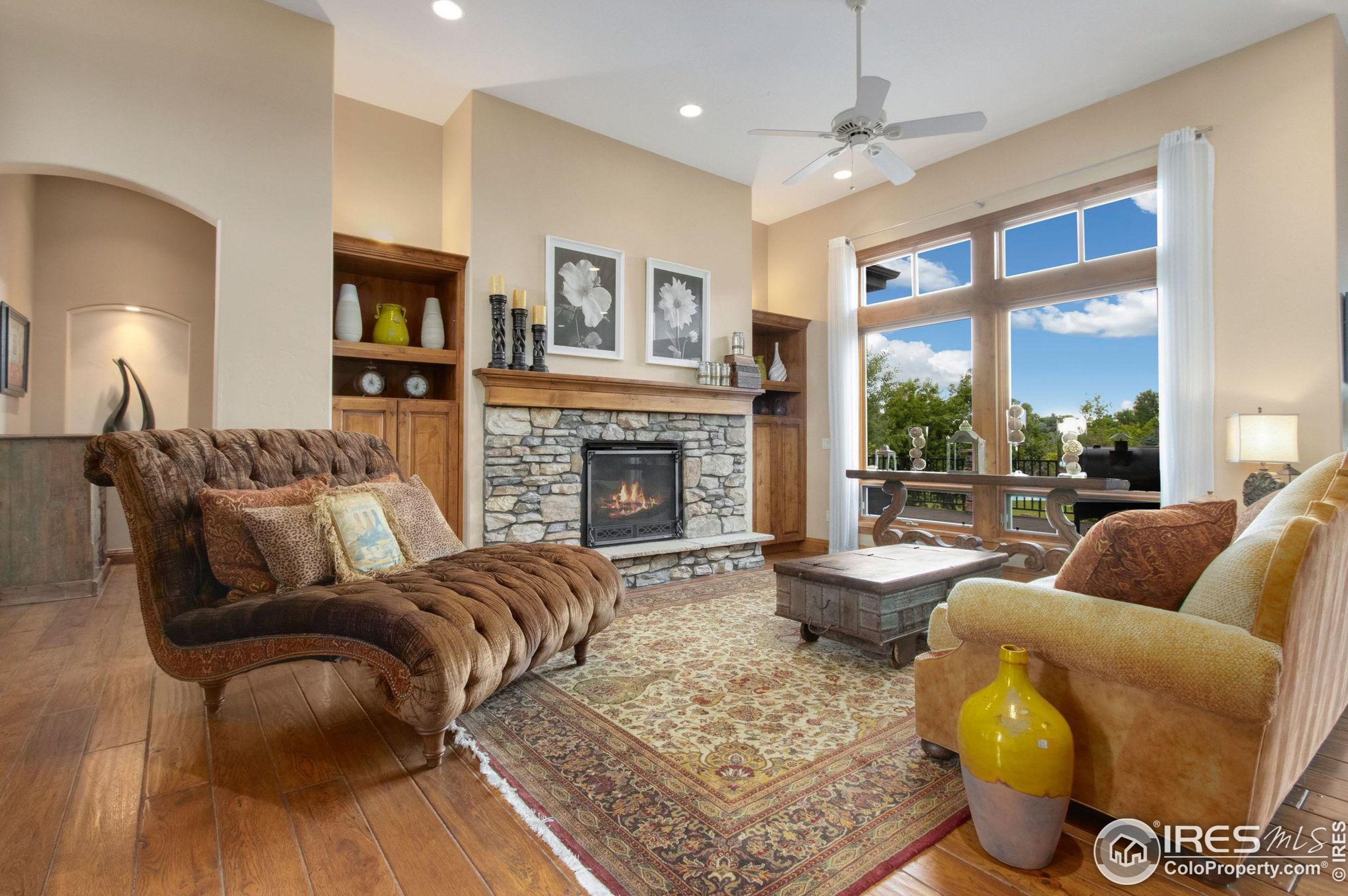 8103 Golden Eagle Rd, Fort Collins CO  80528-9347 exterior