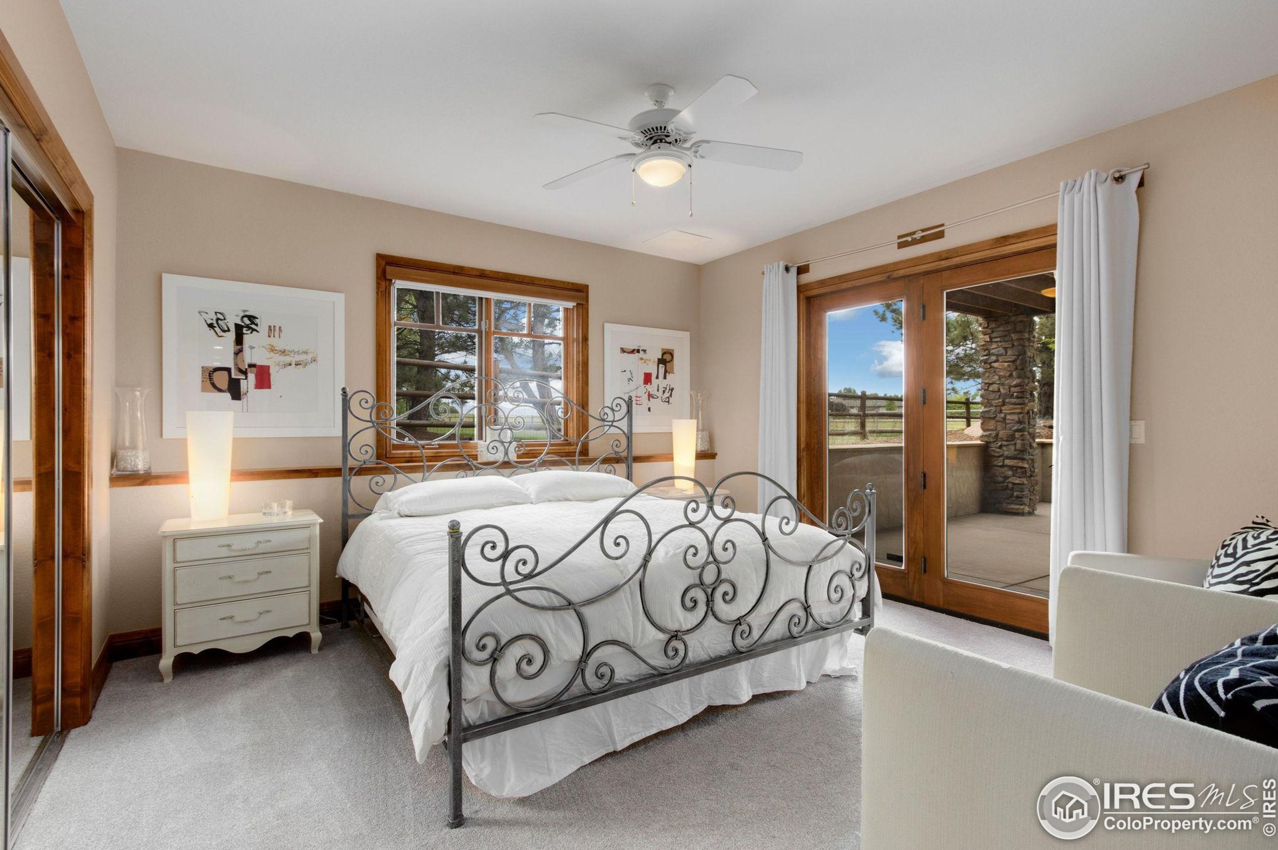 8103 Golden Eagle Rd, Fort Collins CO  80528-9347 exterior