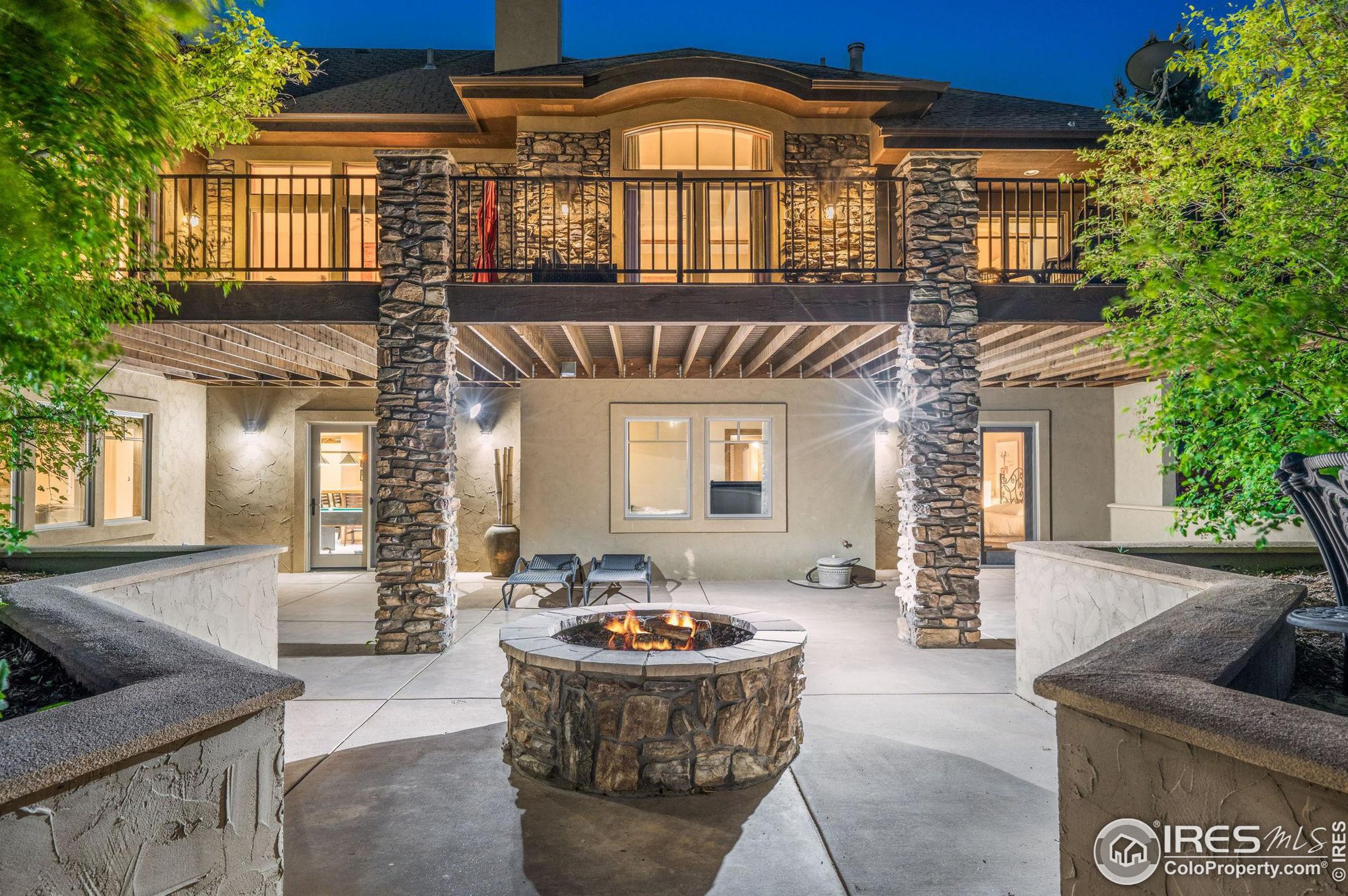 8103 Golden Eagle Rd, Fort Collins CO  80528-9346 exterior