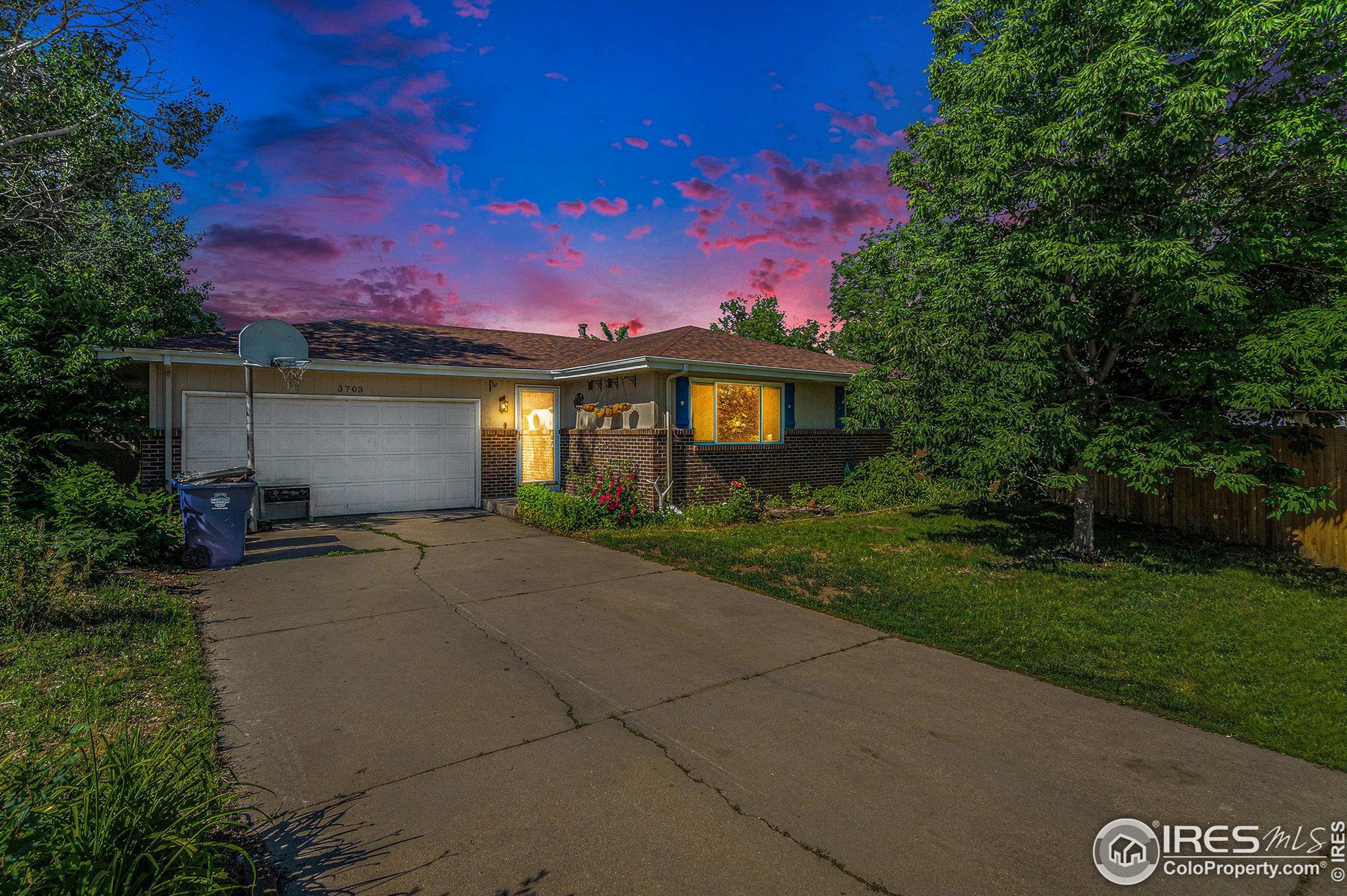 3703 7 St Rd, Greeley CO 80634-1530 exterior