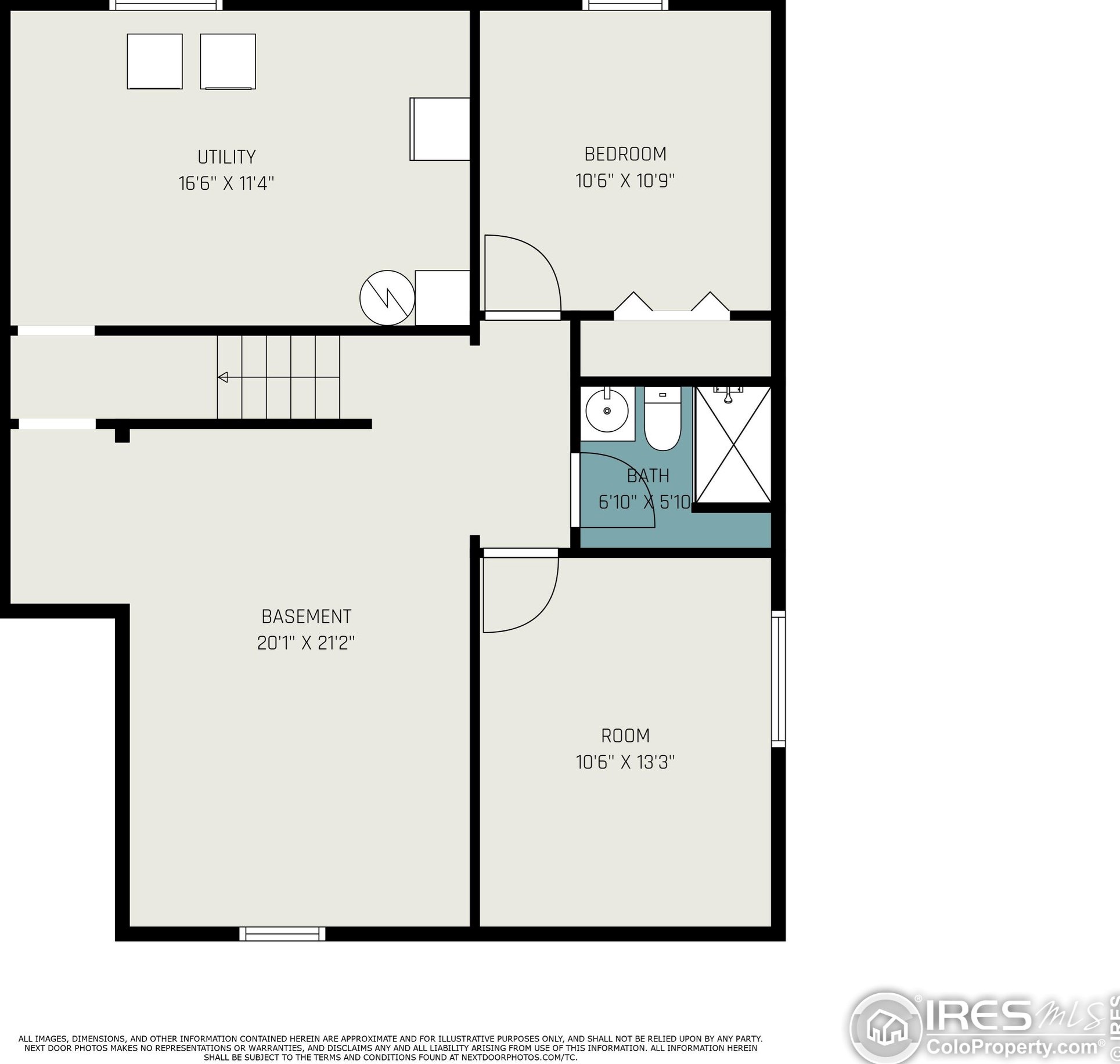 3703 7 St Rd, Greeley CO 80634-1530 exterior