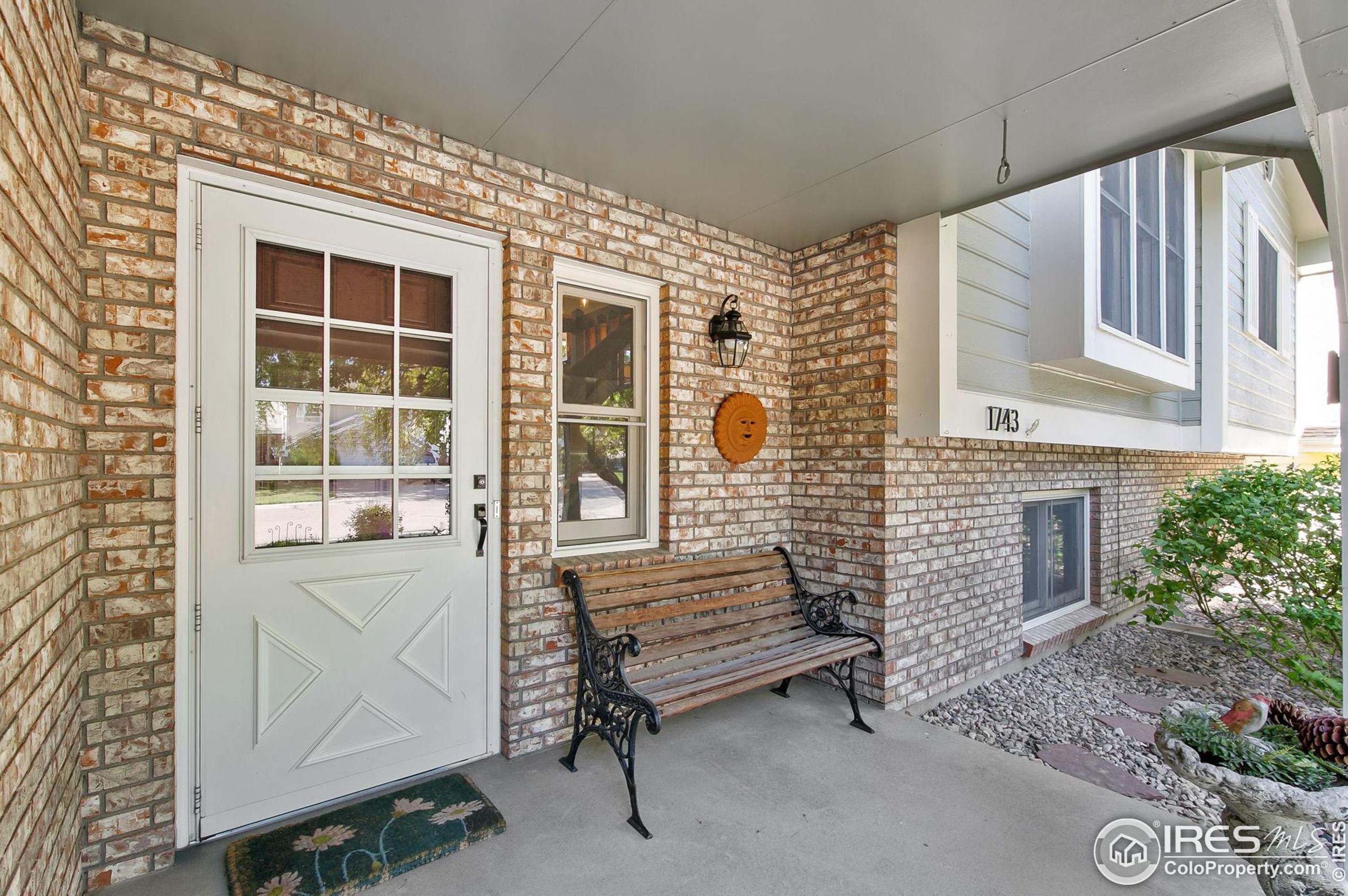 1743 Eastwood Ct, Fort Collins CO  80525-2029 exterior