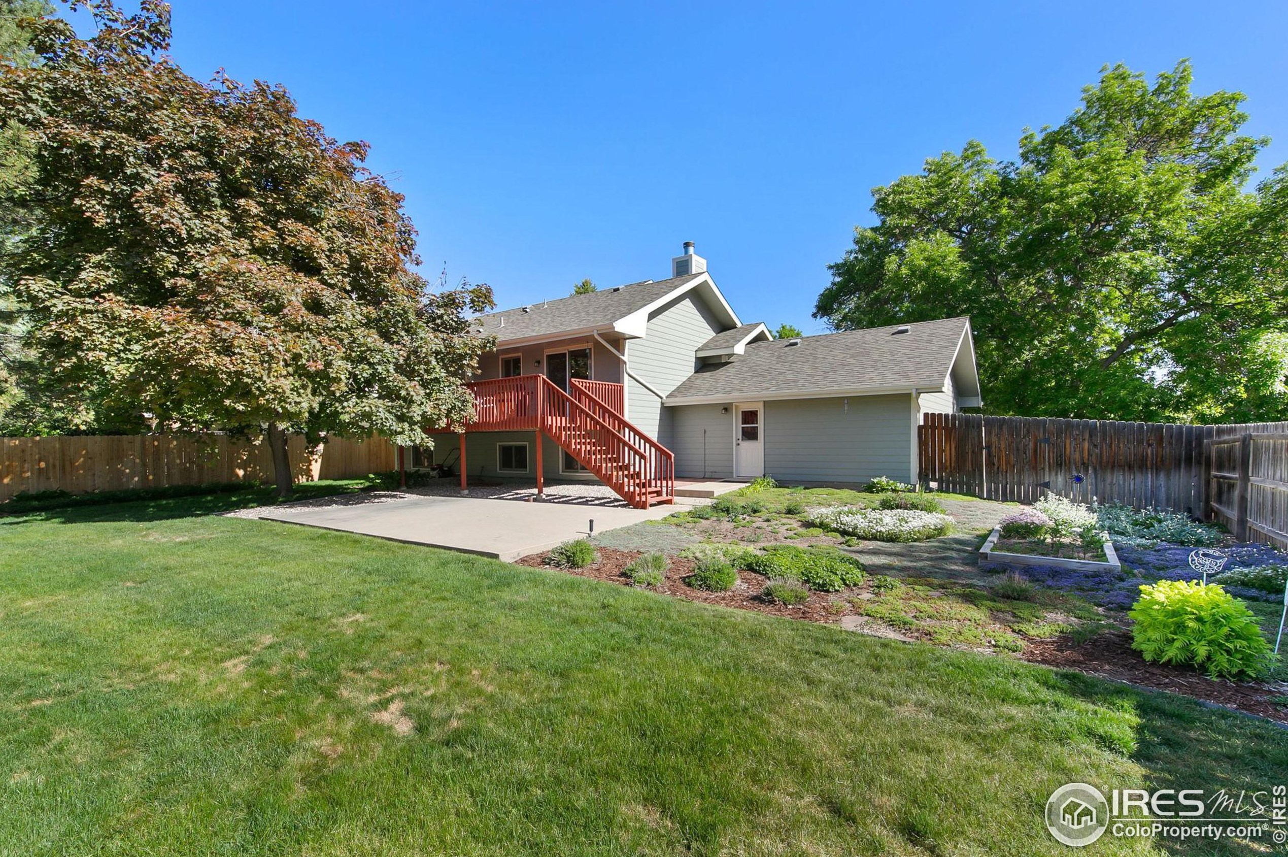 1743 Eastwood Ct, Fort Collins CO  80525-2030 exterior