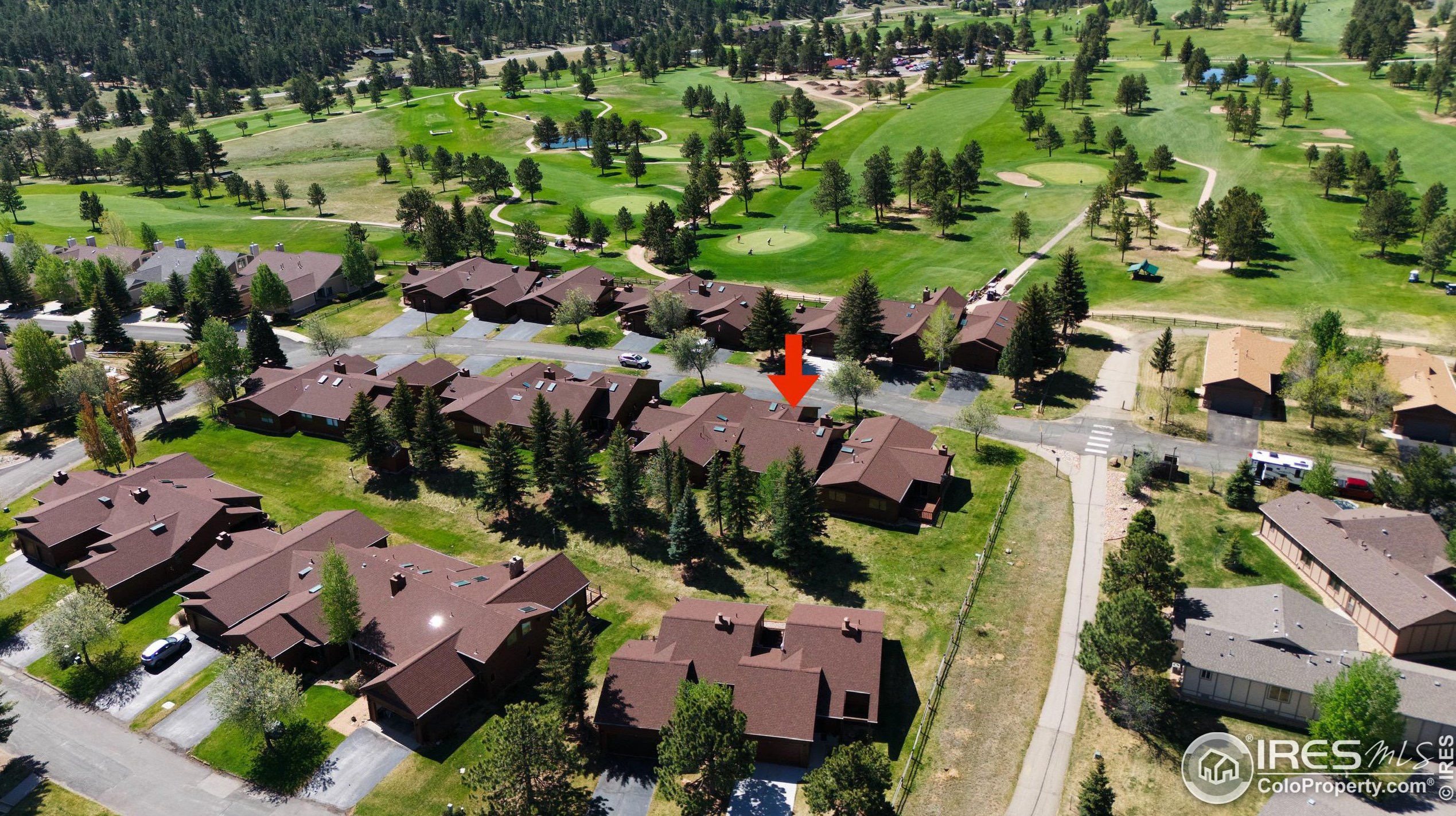 1455 Matthew Cir, Estes Park CO 80517-7424 exterior