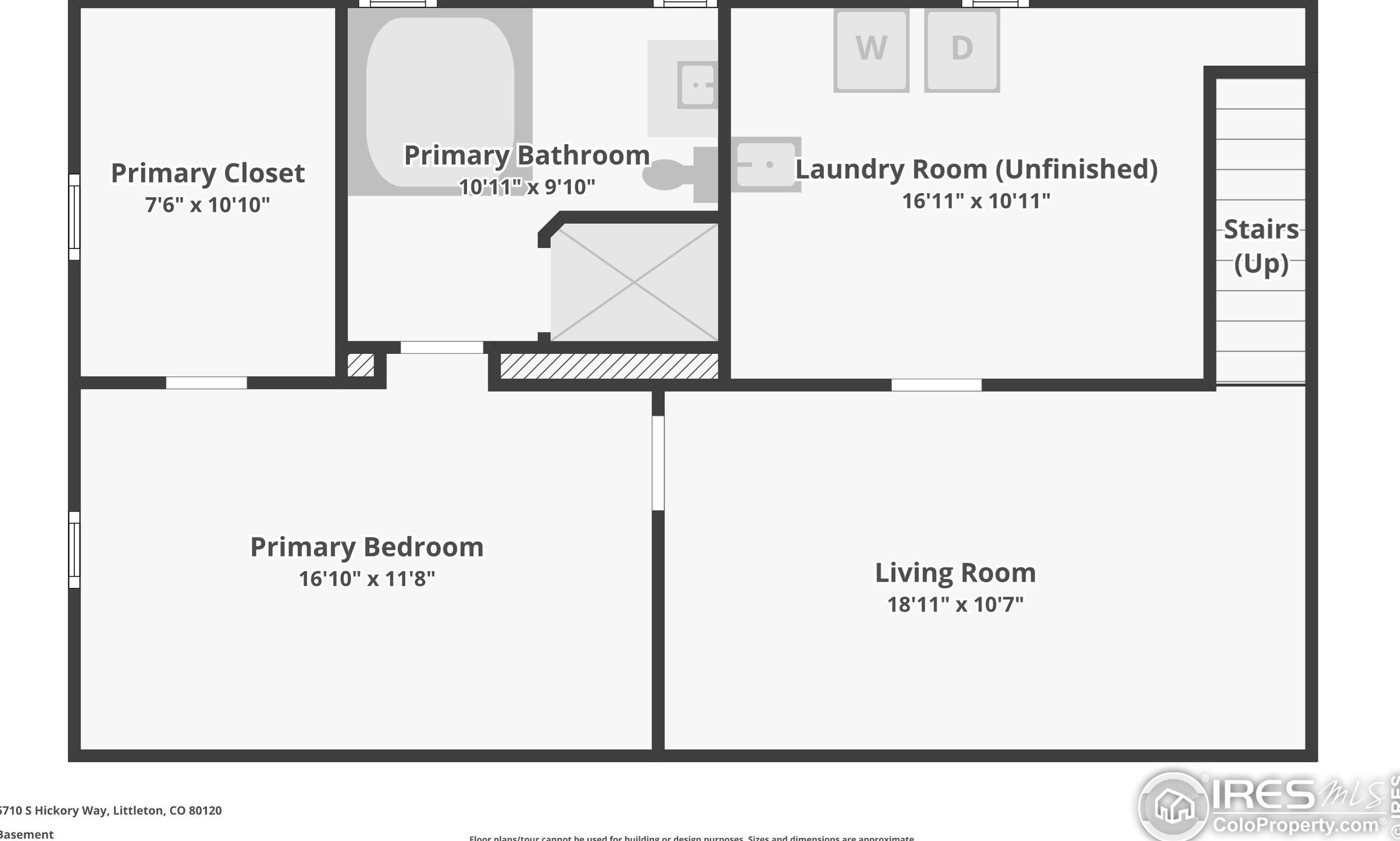 5710 Hickory St, Littleton CO 80120-2217 exterior