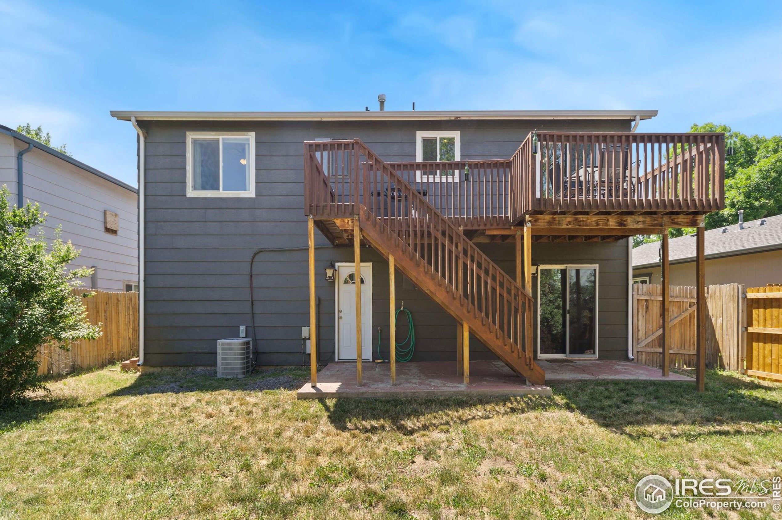 2616 Darren St, Fort Collins CO  80524-3676 exterior