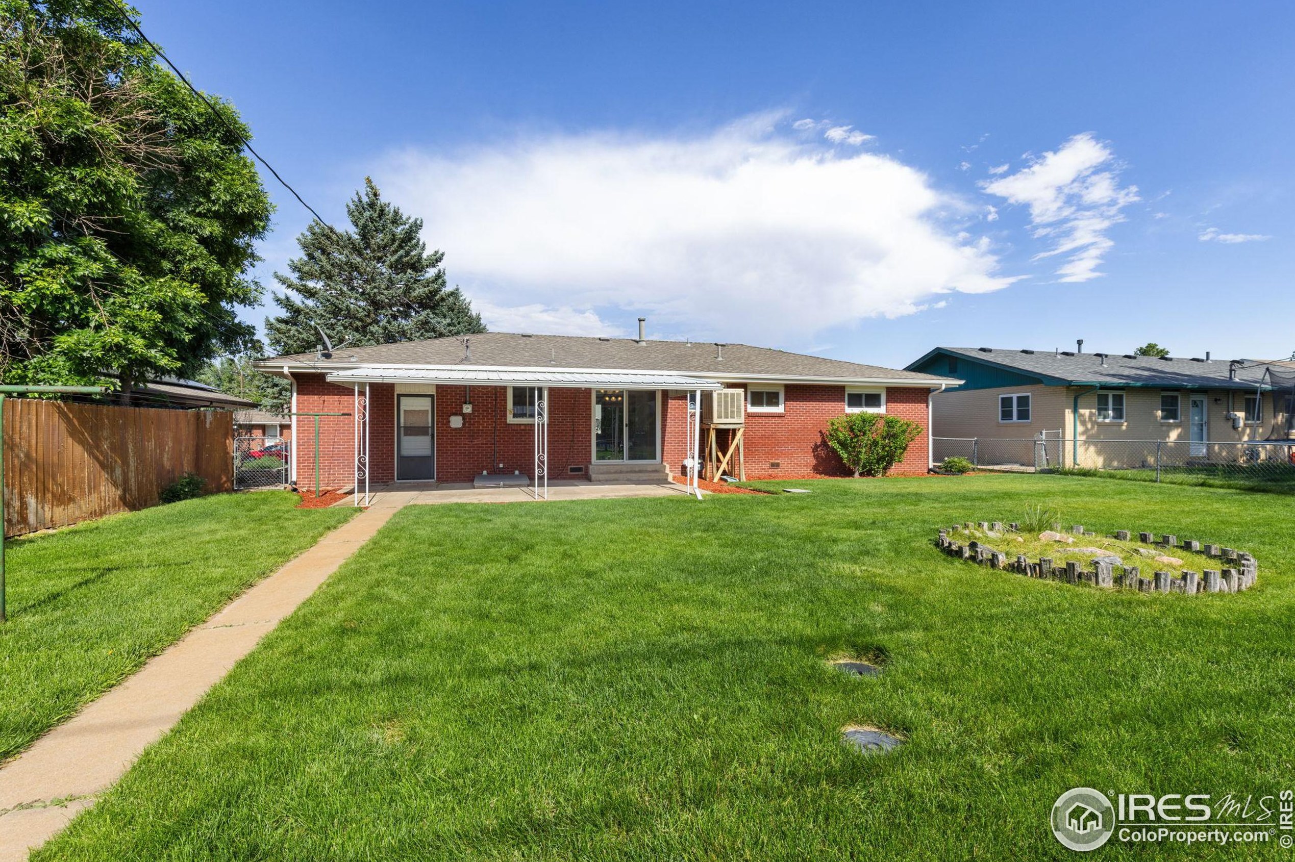 805 36 Ave, Greeley CO 80634-1811 exterior