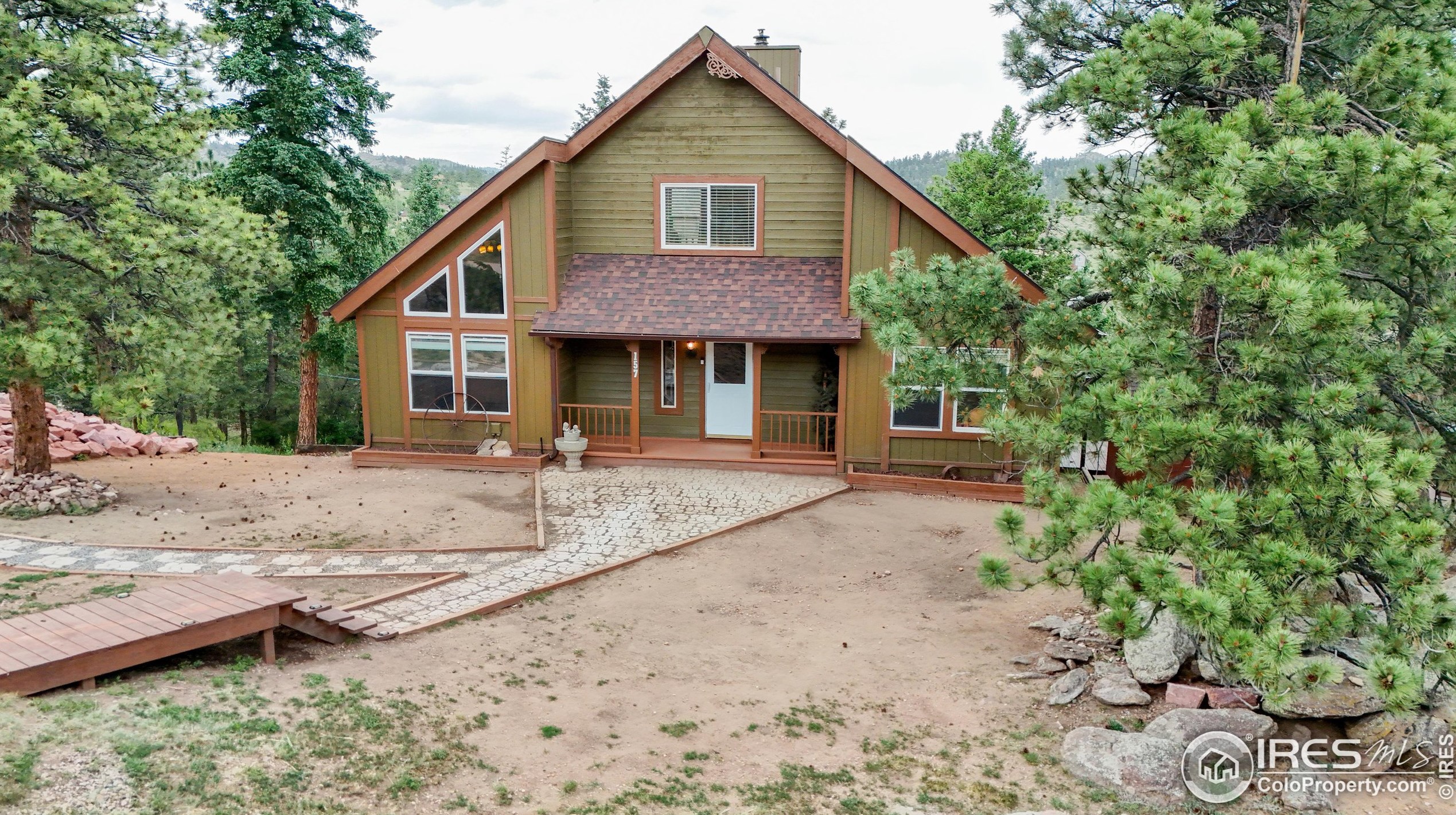 157 Crestone Way, Red Feather Lakes, CO 80536