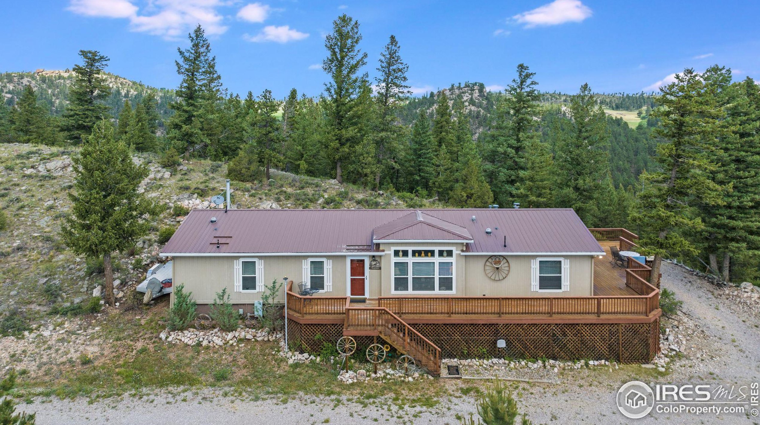 445 Lone Pine Creek Dr, Red Feather Lakes, CO 80545