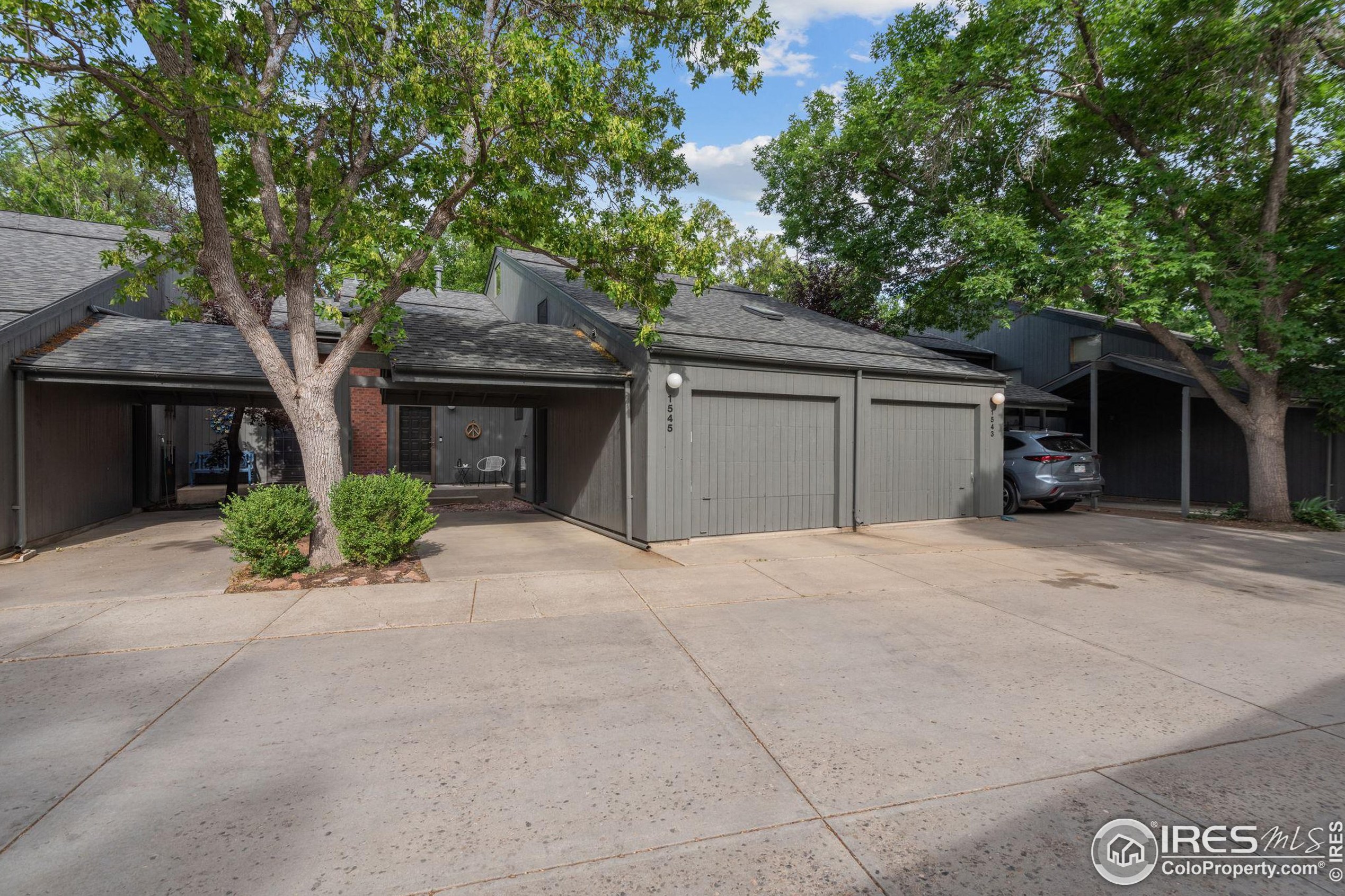 1545 48th St, Boulder CO  80303-1143 exterior