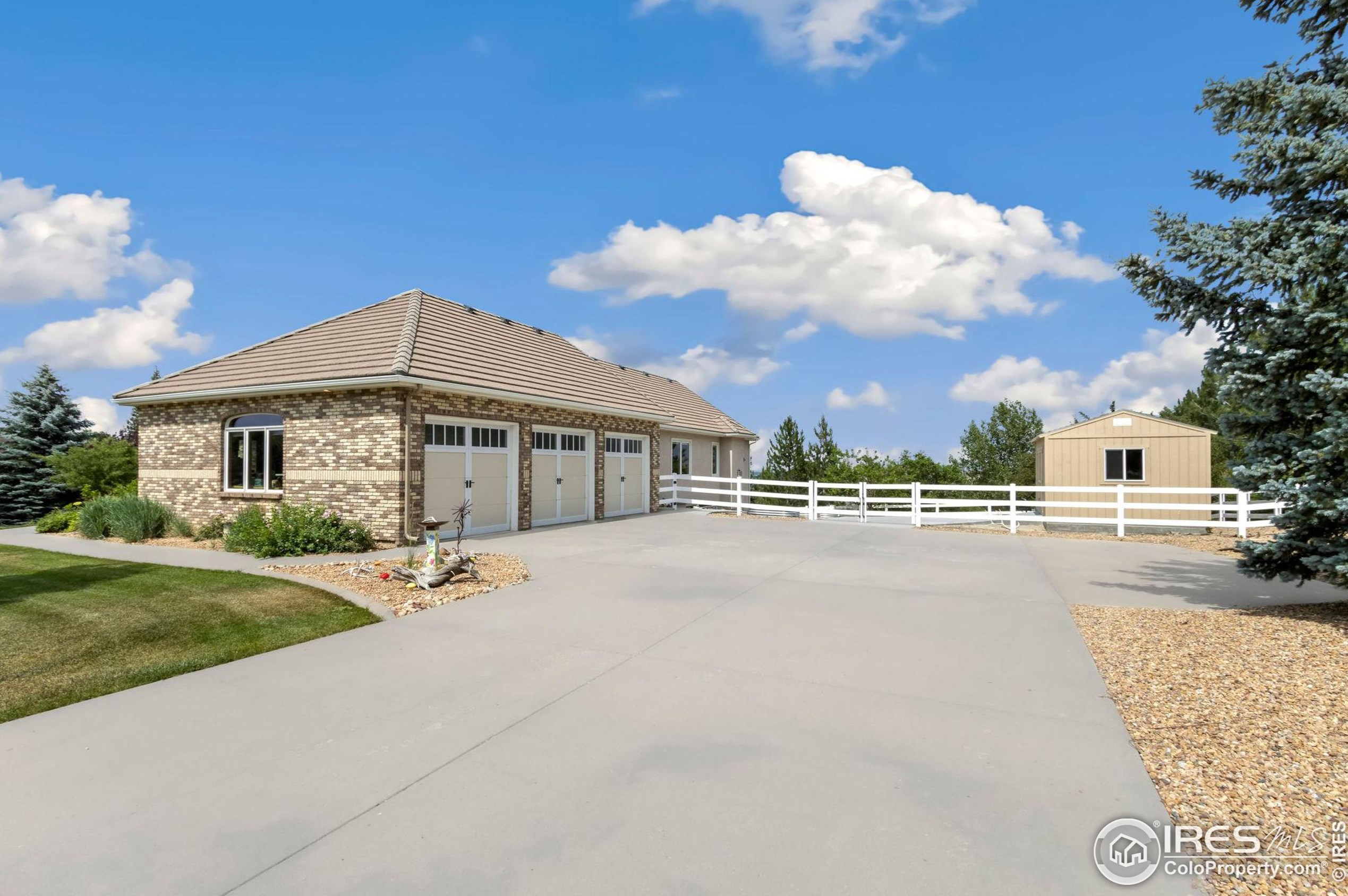 3140 Kyle Cir, Loveland CO 80537-7893 exterior