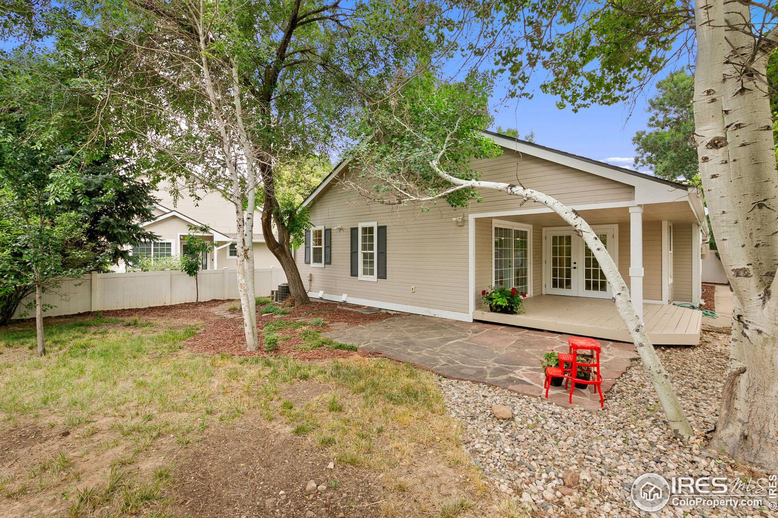 3037 Carrington Ct, Fort Collins CO exterior