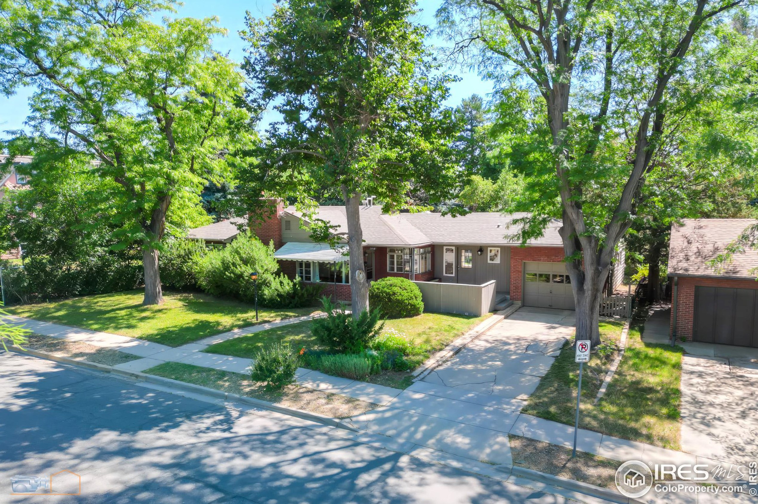 2940 9th St, Boulder CO  80304-3018 exterior