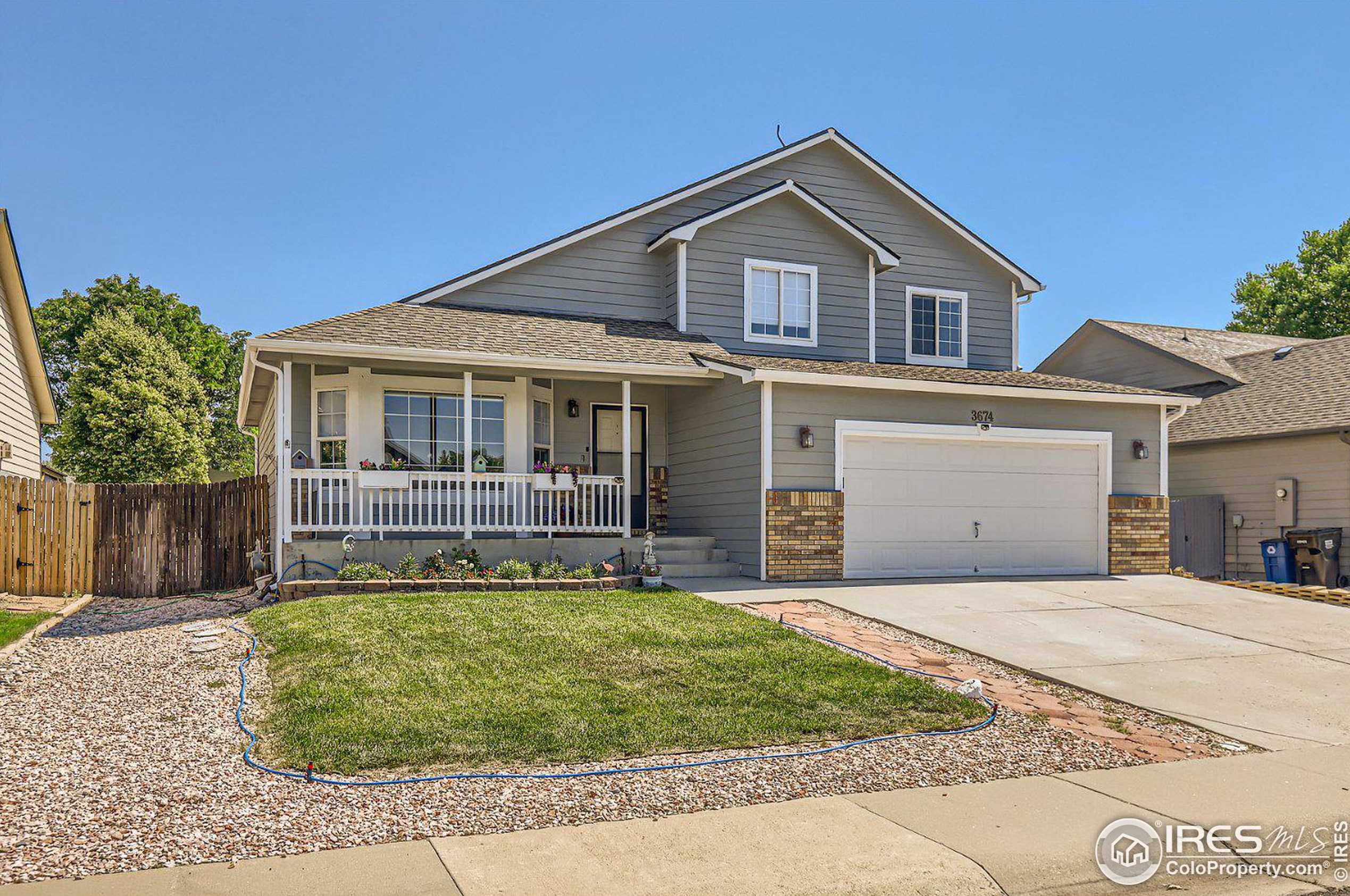 3674 Homestead Dr, Mead CO  80542-4519 exterior