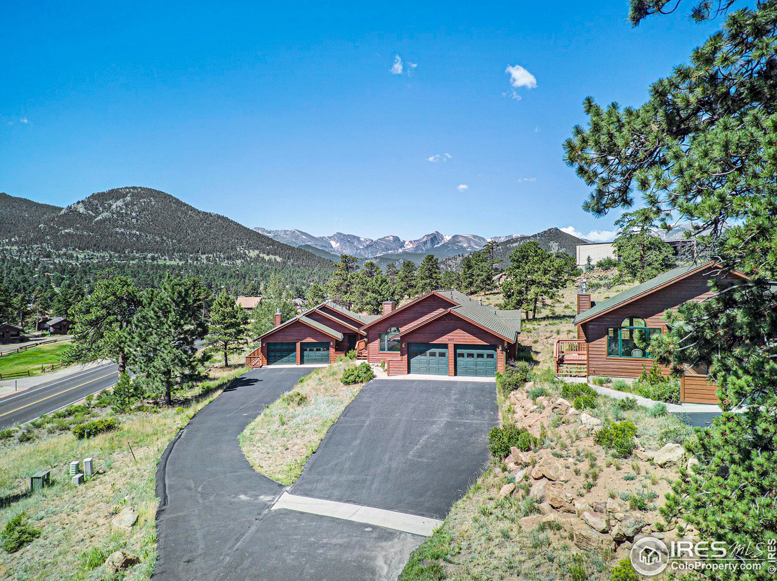 683 Cedar Ridge Cir, Estes Park CO 80517-8405 exterior