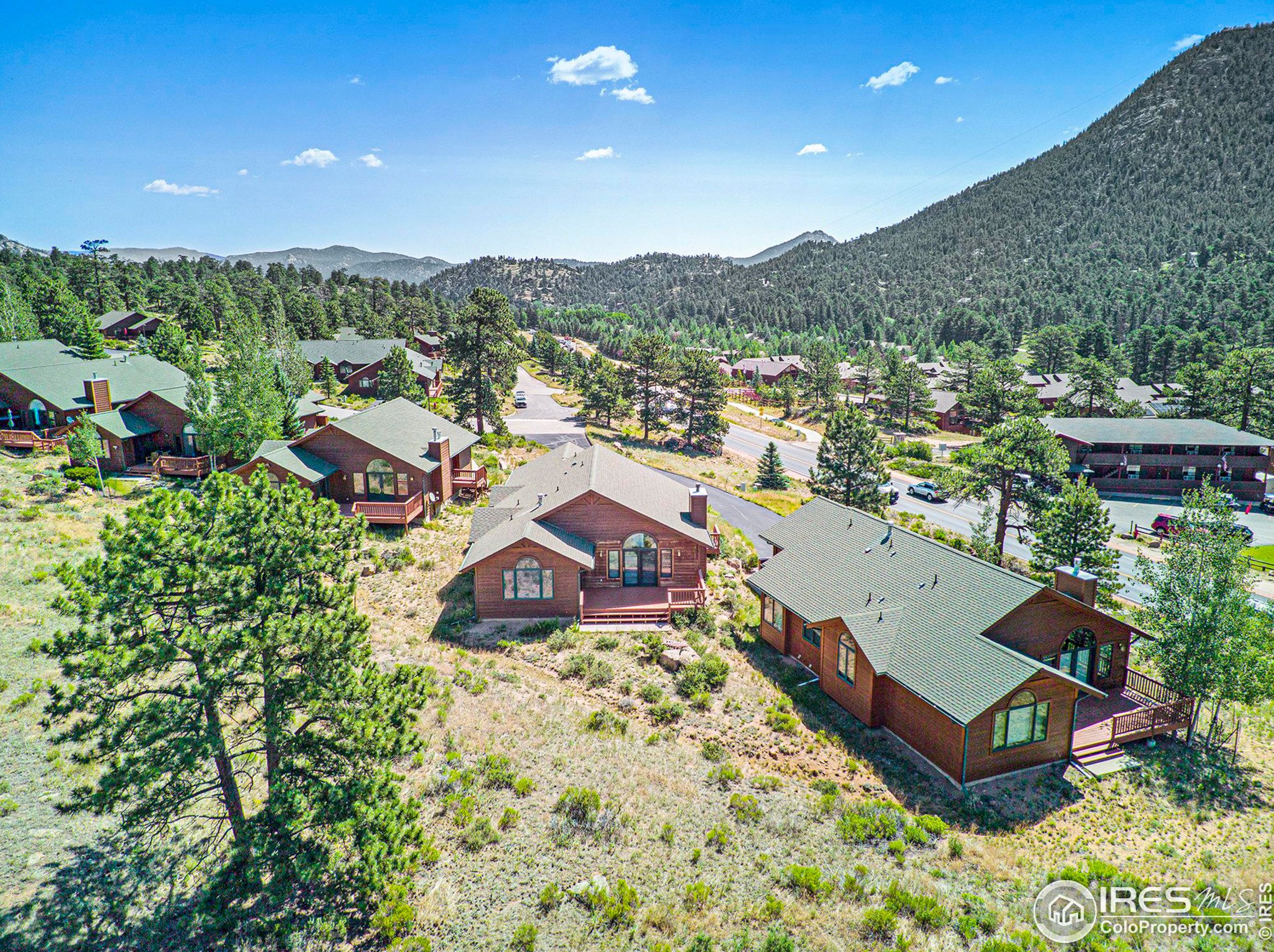 683 Cedar Ridge Cir, Estes Park CO 80517-8405 exterior