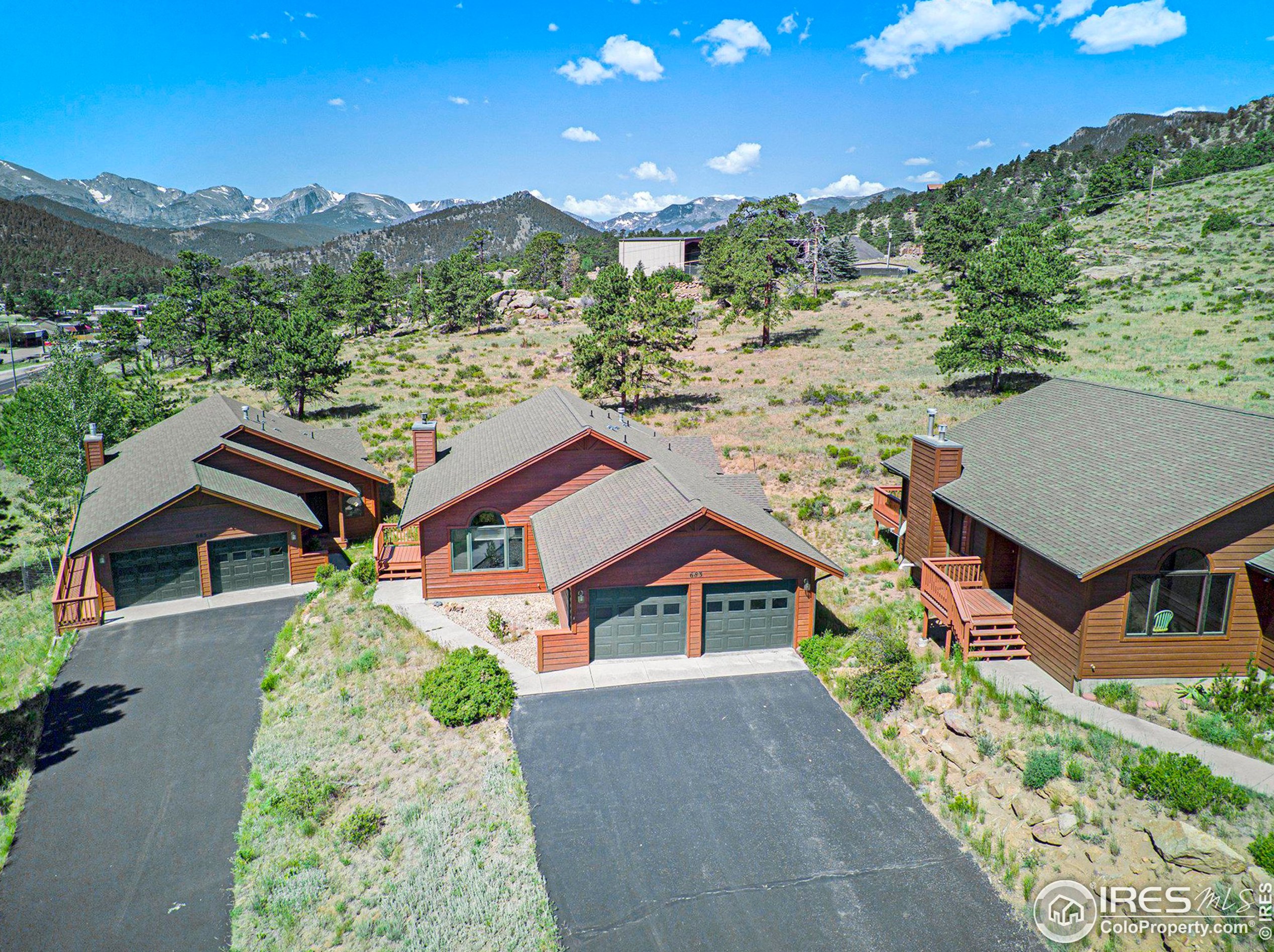 683 Cedar Ridge Cir, Estes Park CO 80517-8405 exterior