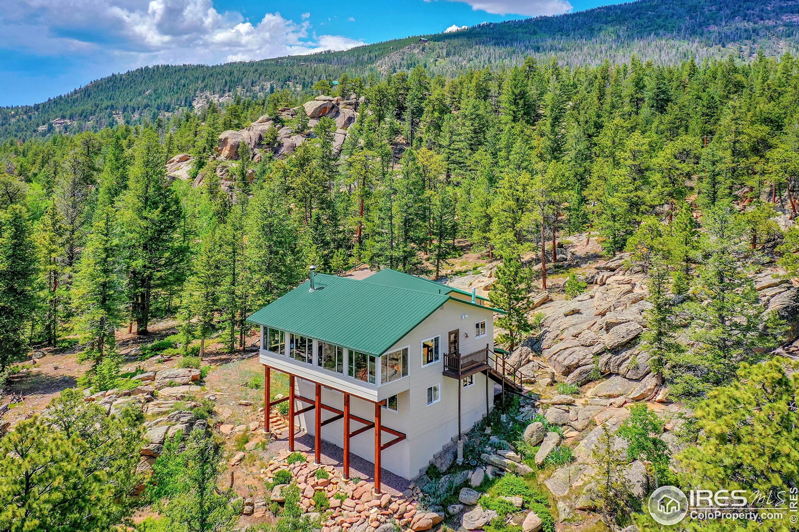 762 Okmulgee Circle, Red Feather Lakes, CO 80545