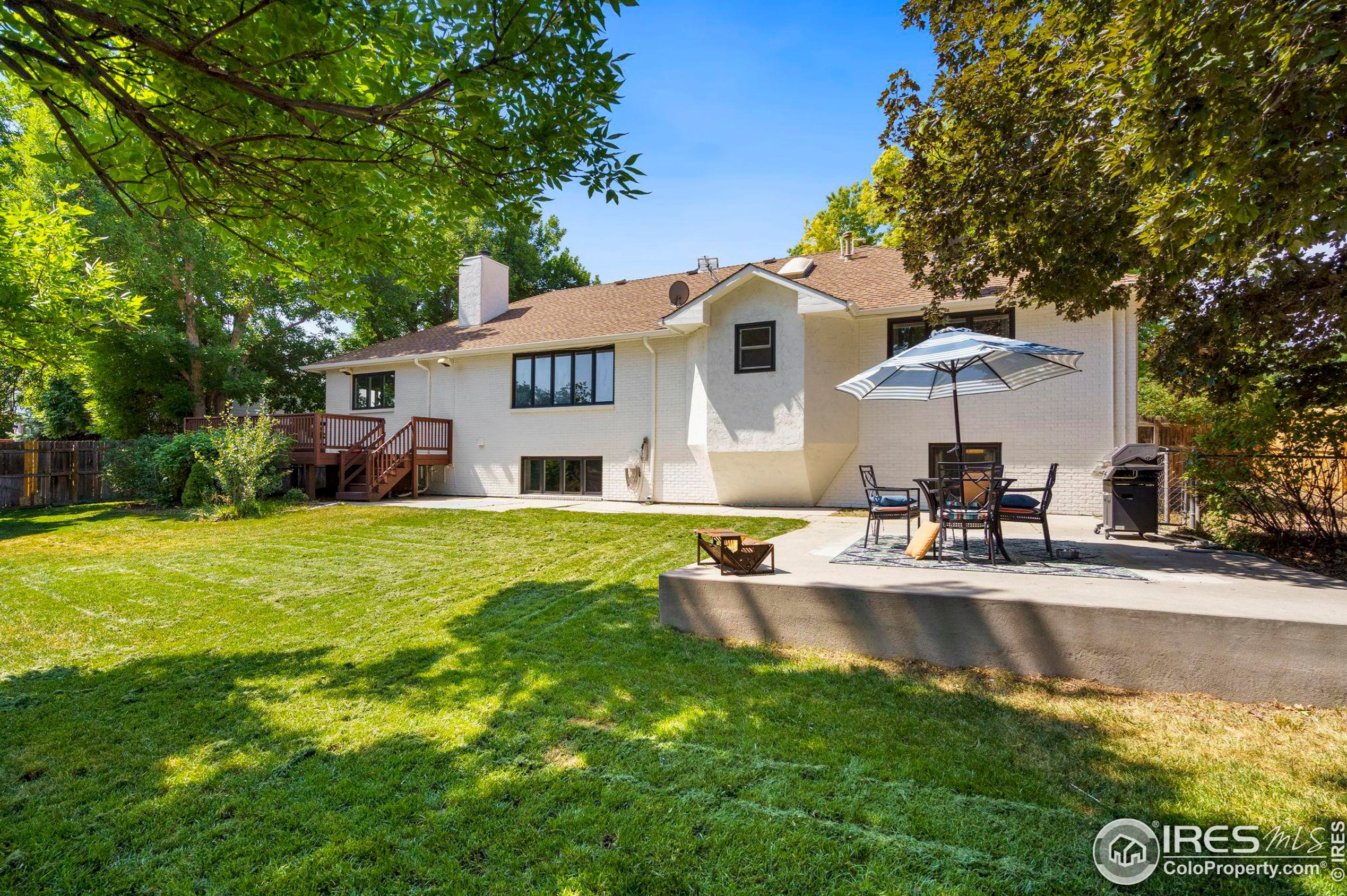 4312 Whippeny Dr, Fort Collins CO  80526-5240 exterior