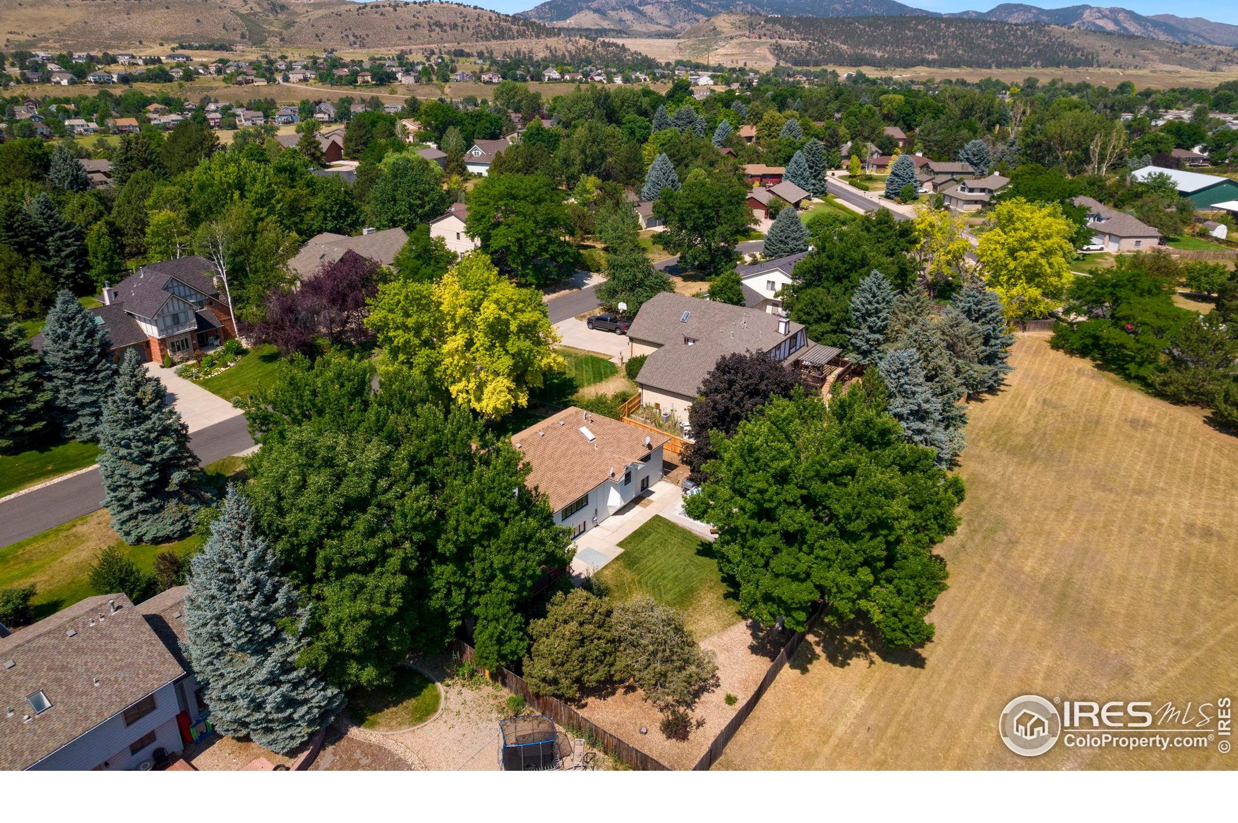 4312 Whippeny Dr, Fort Collins CO  80526-5240 exterior