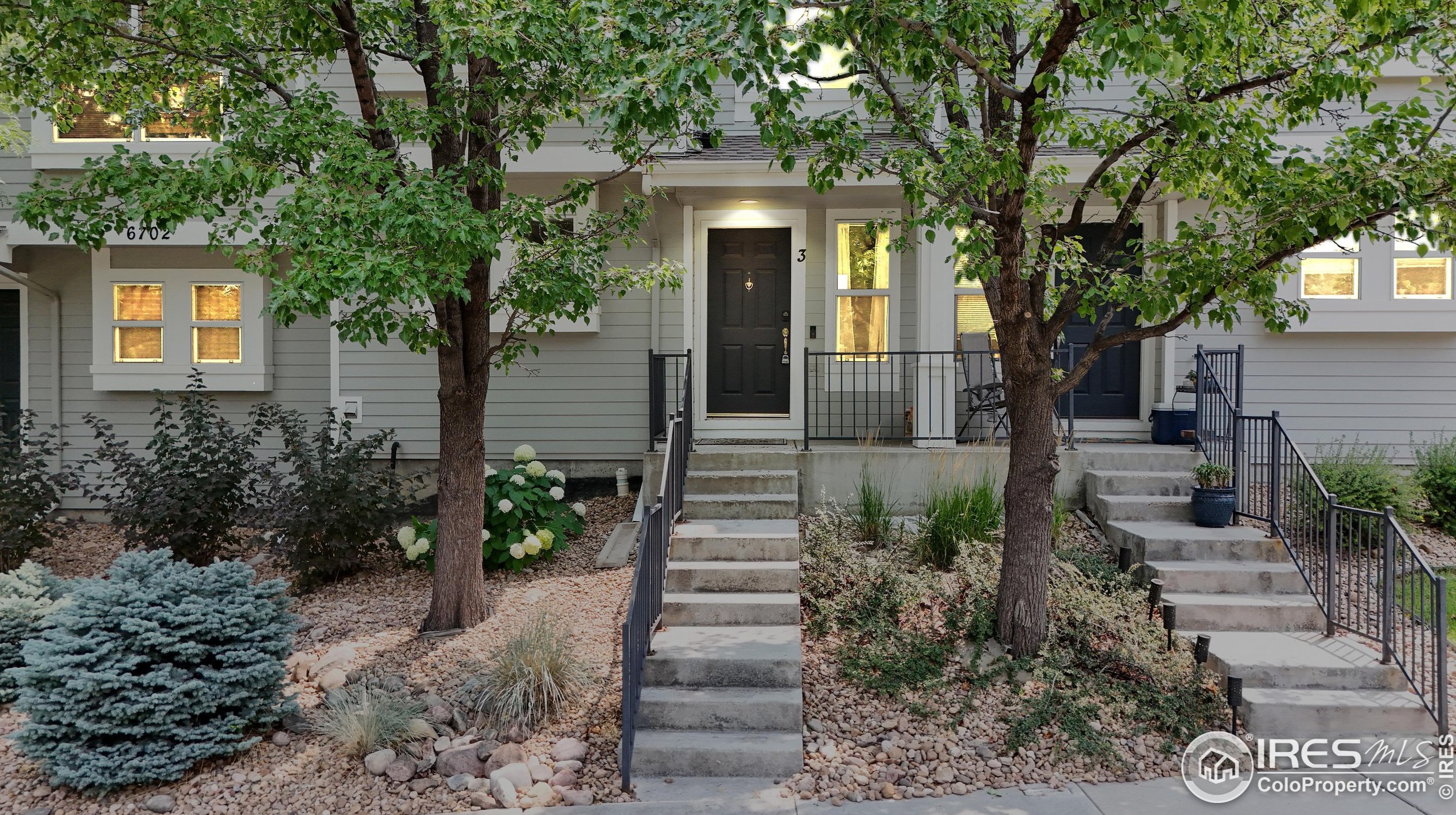 6702 Desert Willow Way, Fort Collins CO  80525-7816 exterior