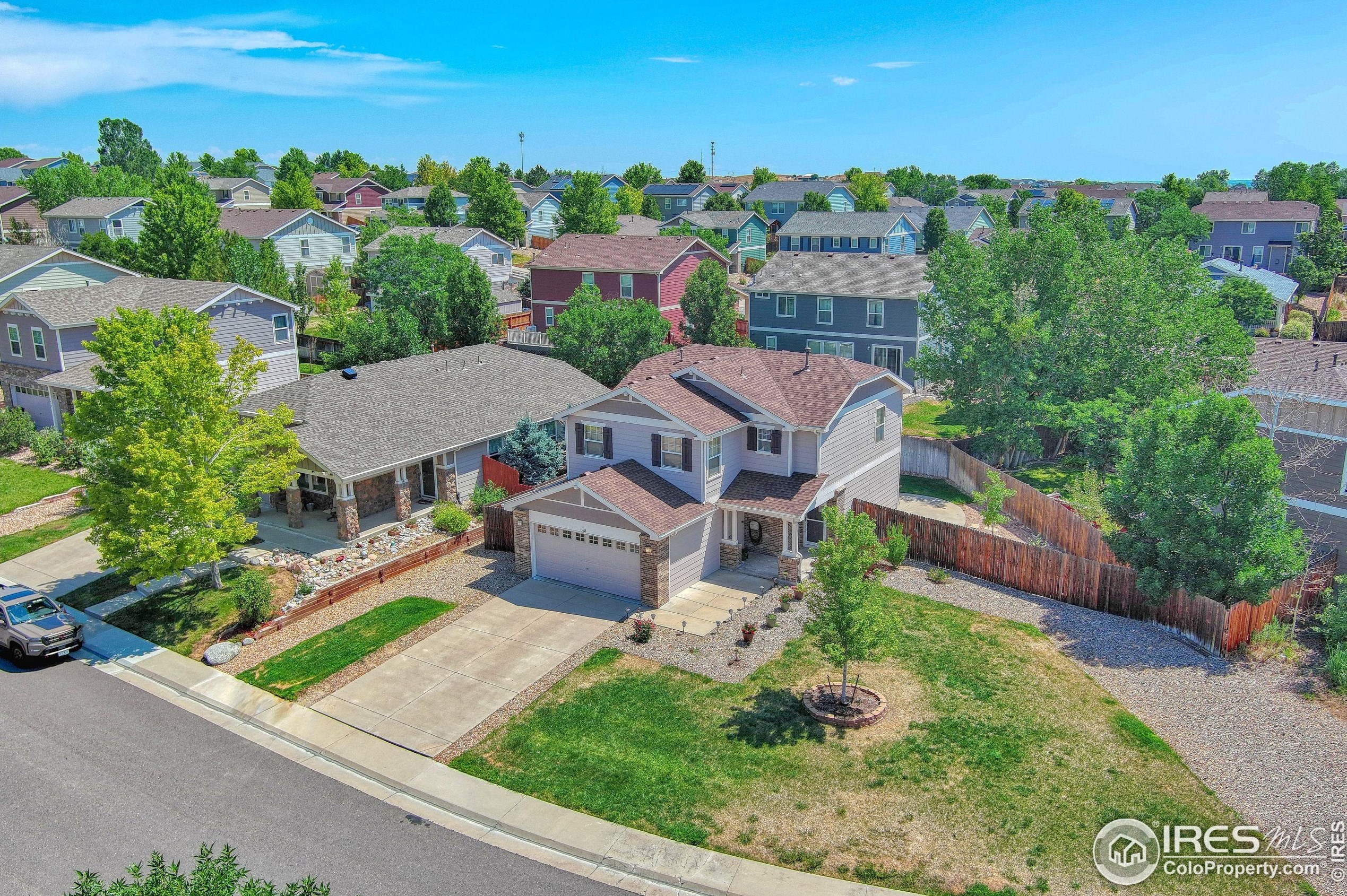 13618 Krameria St, Denver CO 80602-6985 exterior