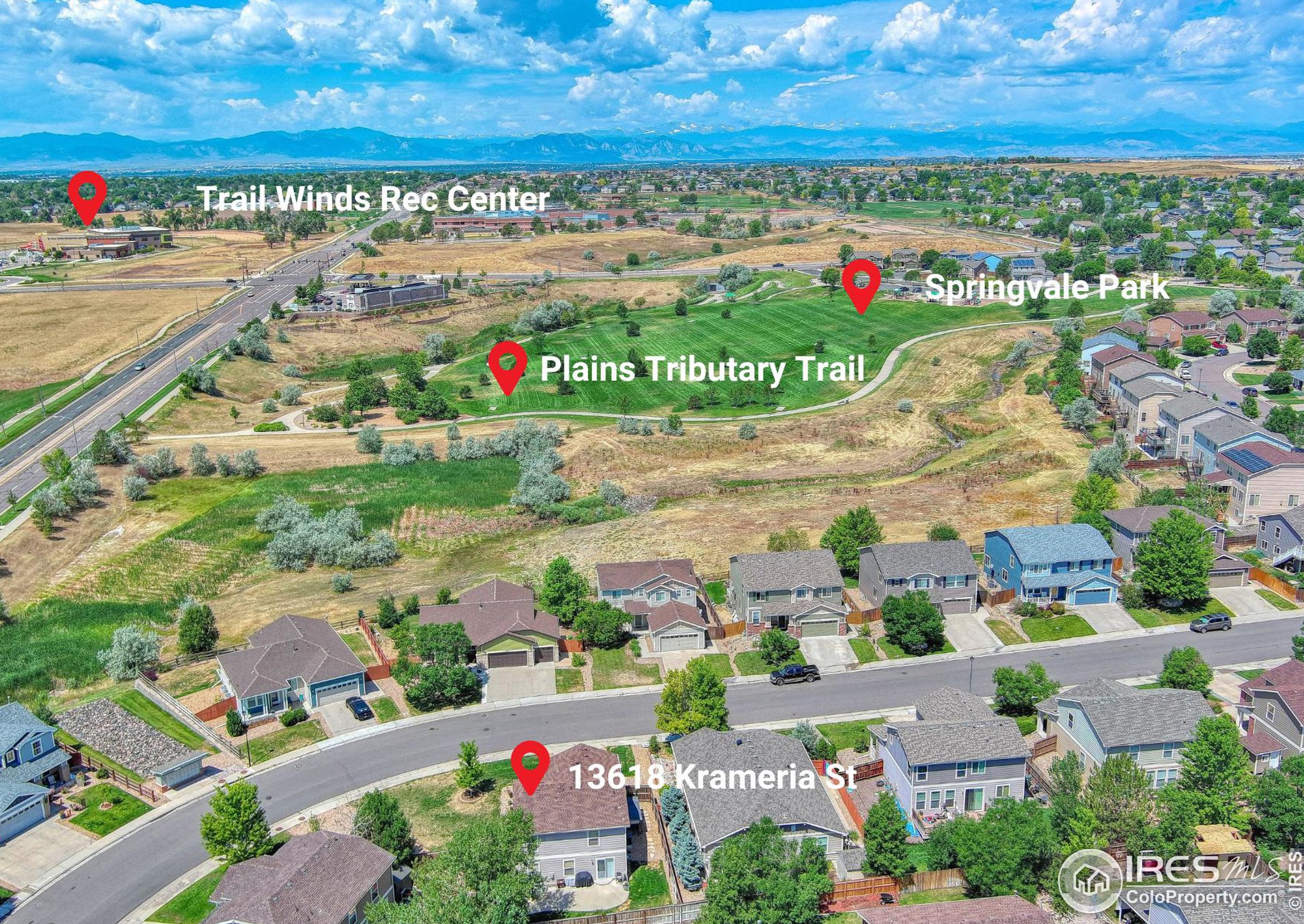 13618 Krameria St, Denver CO 80602-6985 exterior