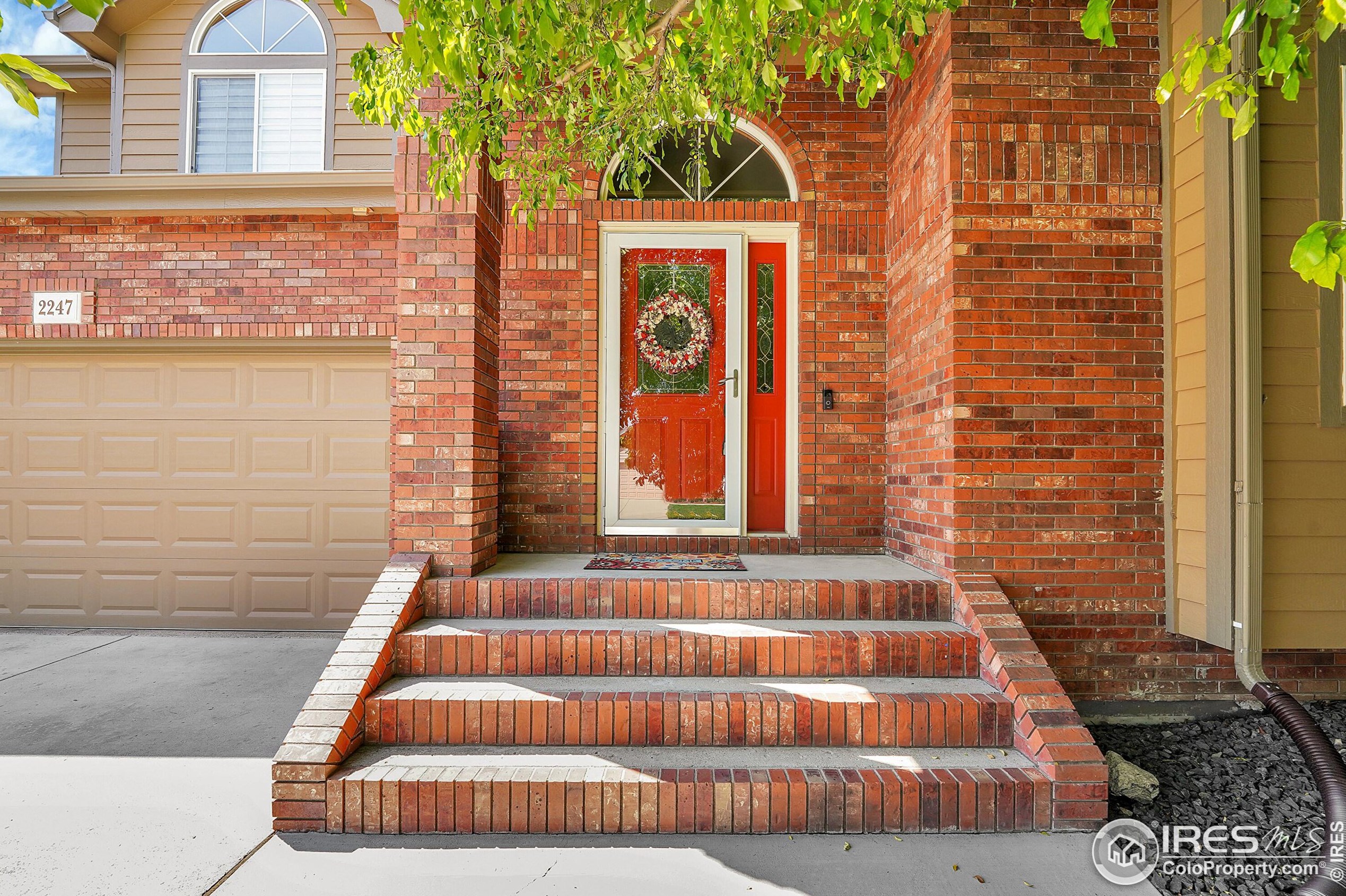 2247 Woody Creek Cir, Loveland CO  80538-5333 exterior