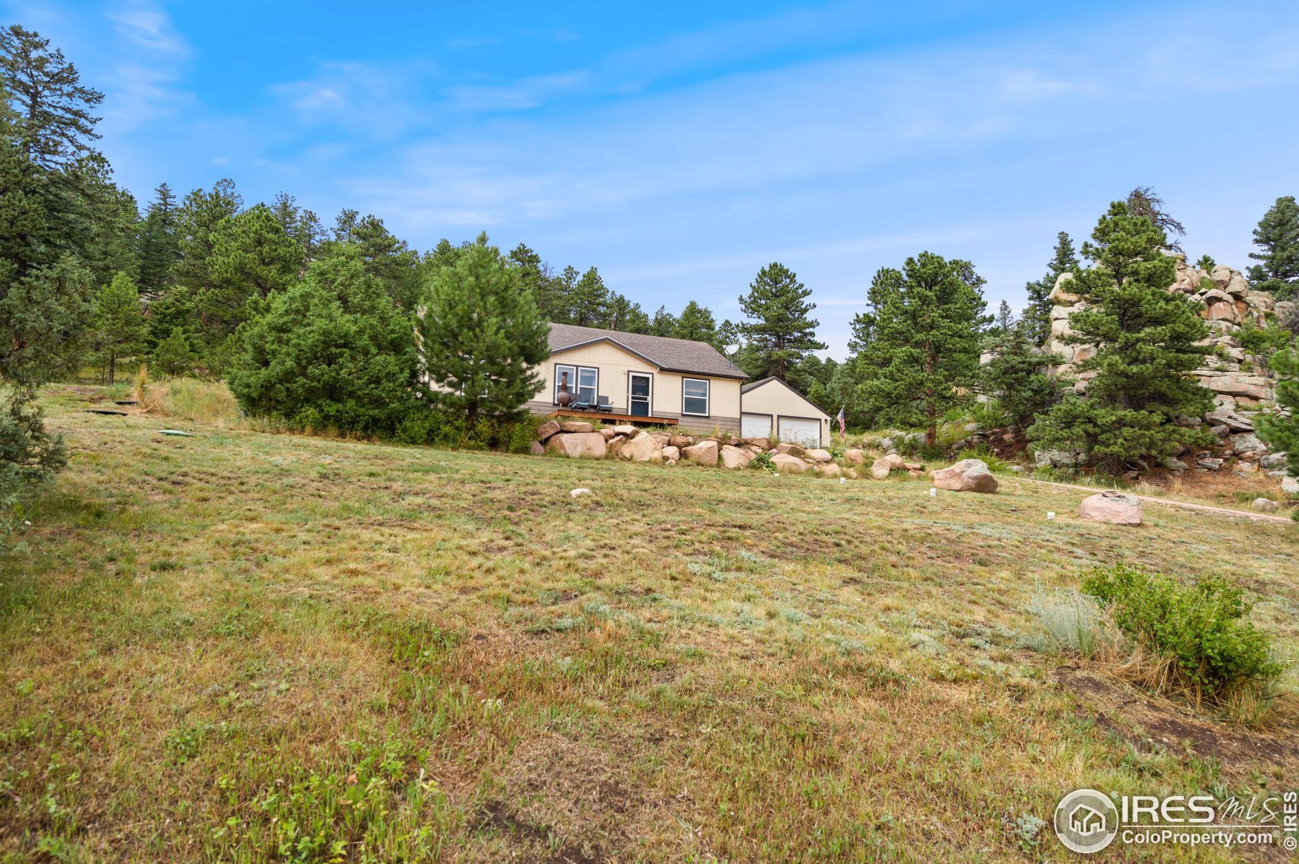 551 Bald Mountain Dr, Red Feather Lakes, CO 80536
