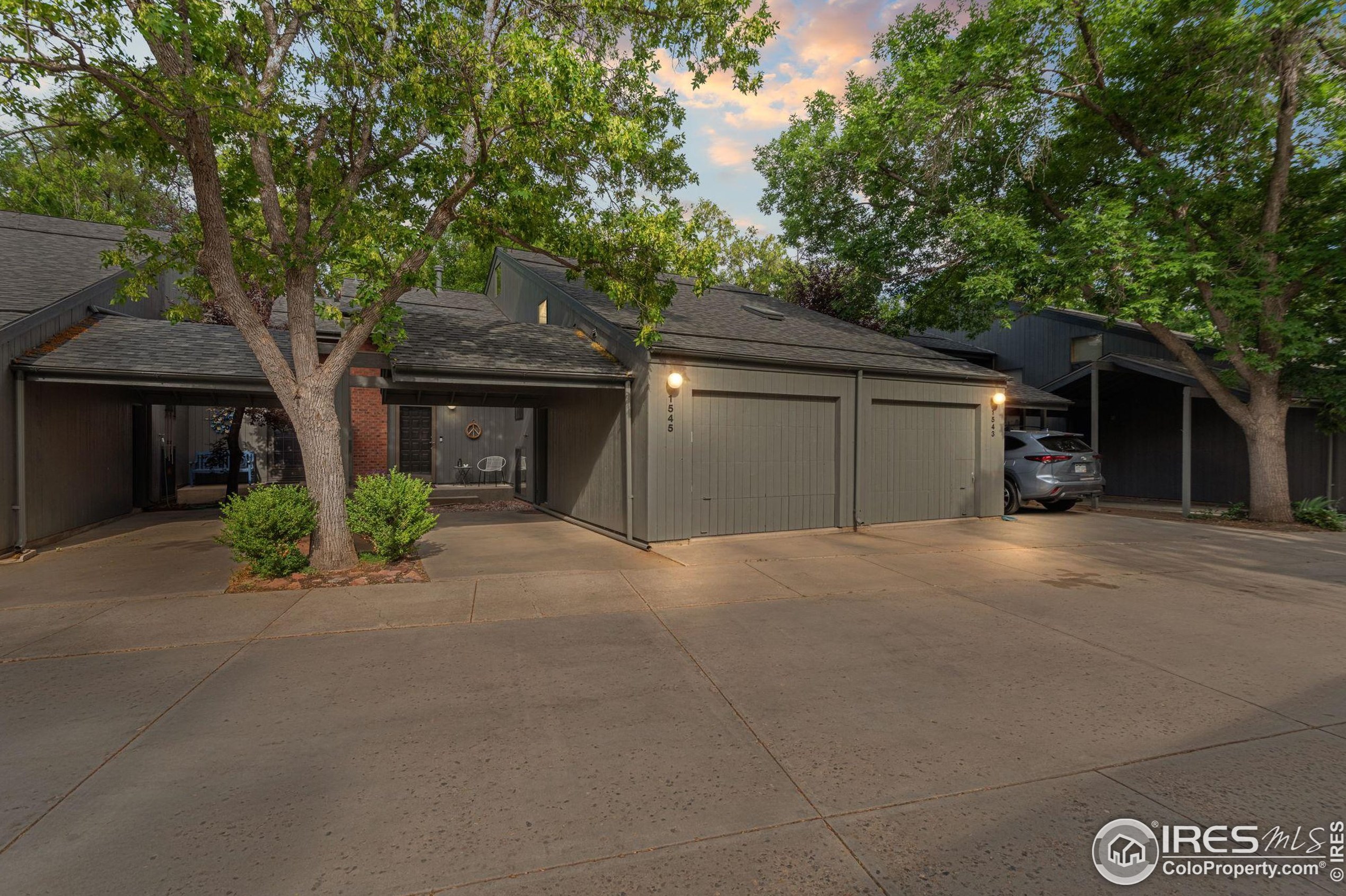 1545 48th St, Boulder CO  80303-1143 exterior