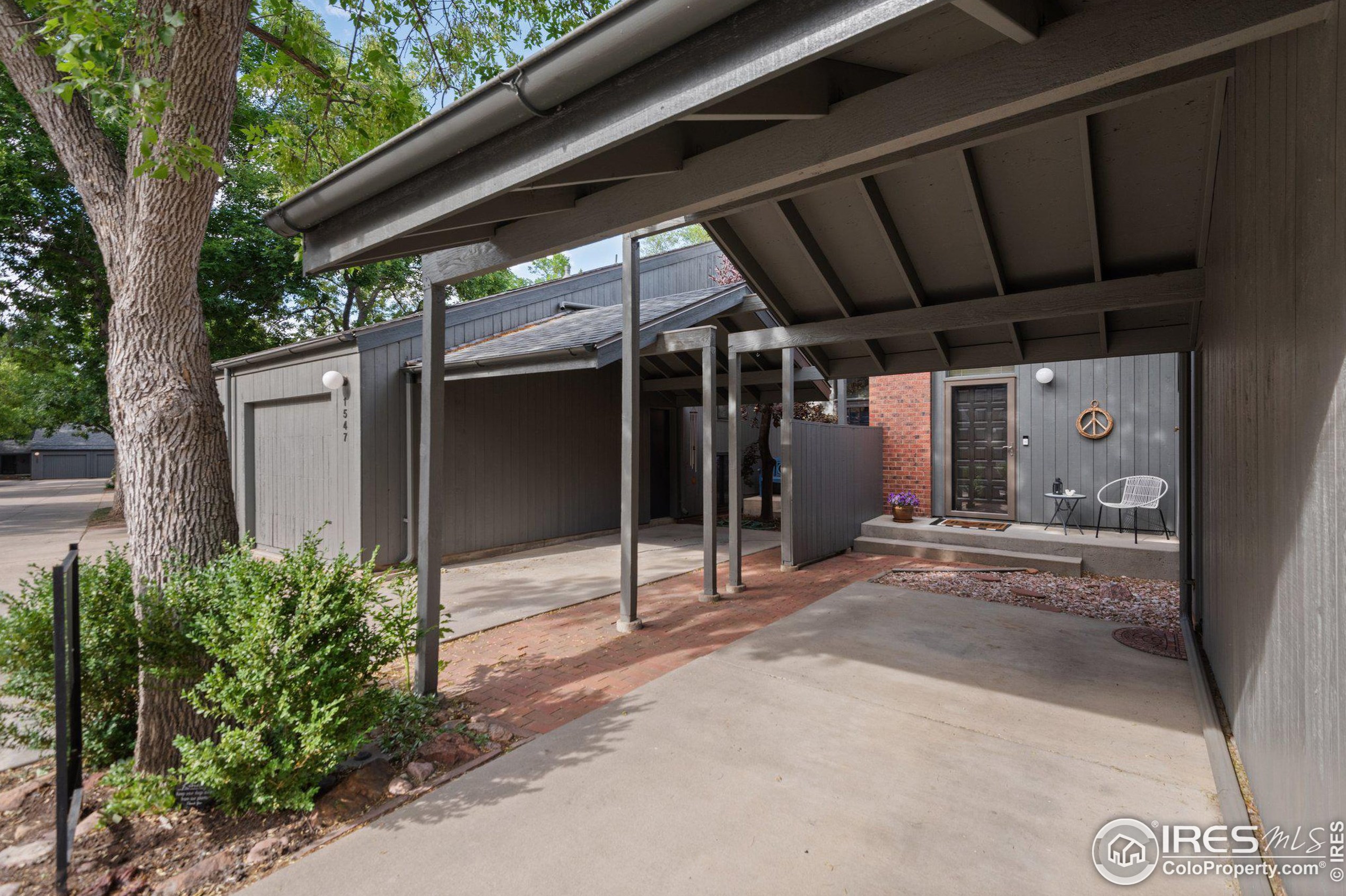 1545 48th St, Boulder CO  80303-1143 exterior