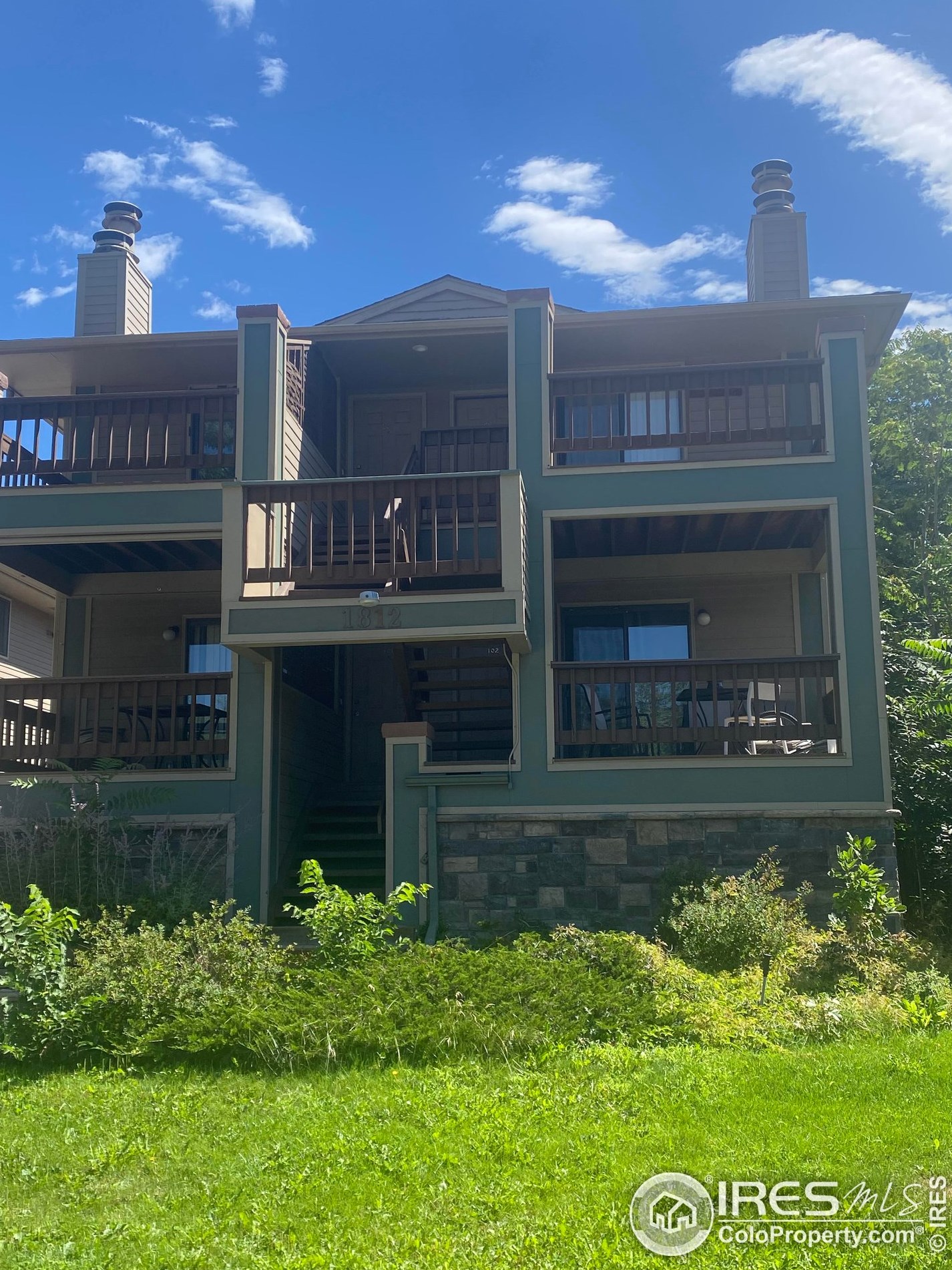 1812 17th St, Boulder CO  80302-5423 exterior