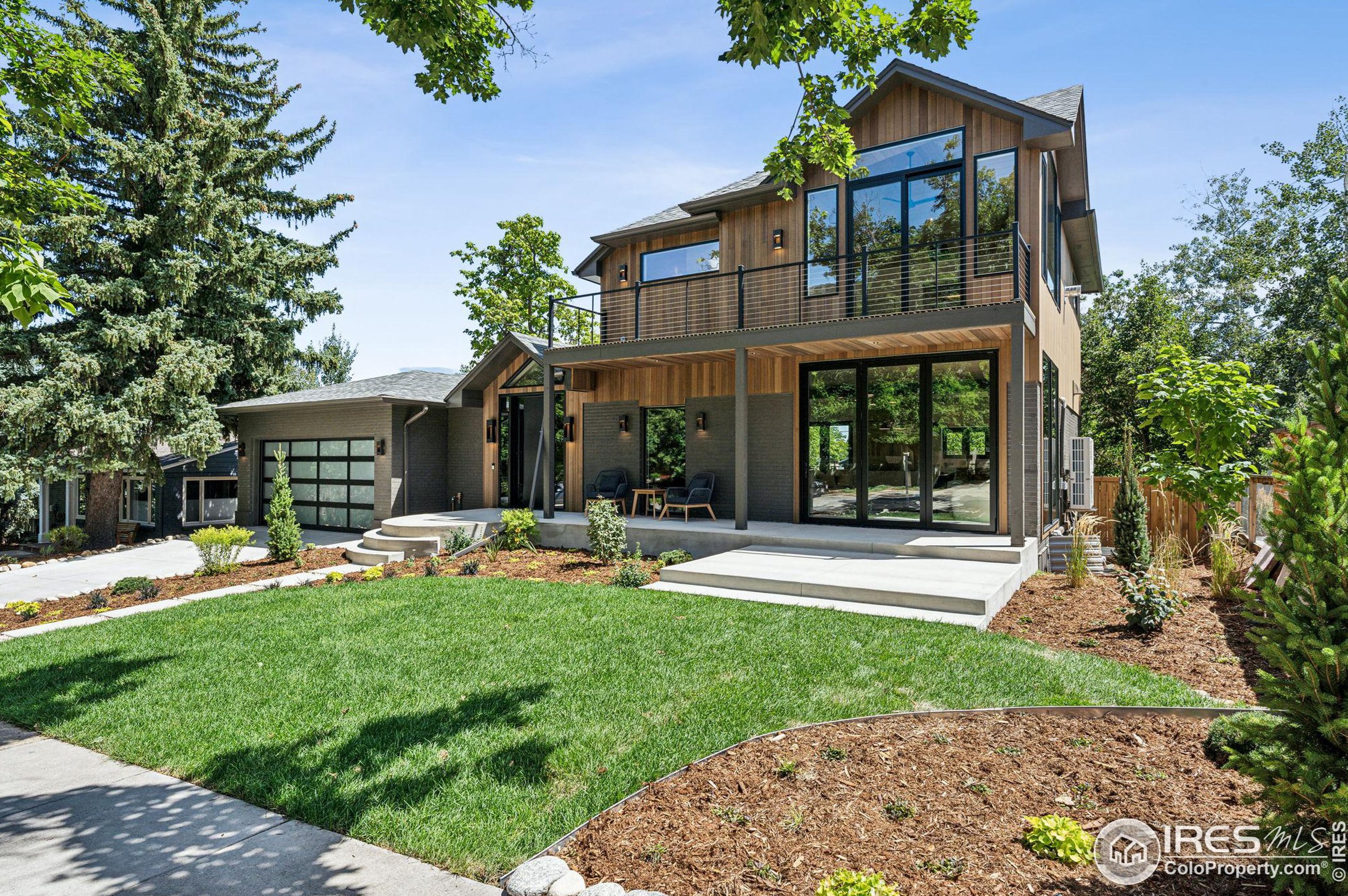 814 7th St, Boulder CO  80302-7405 exterior