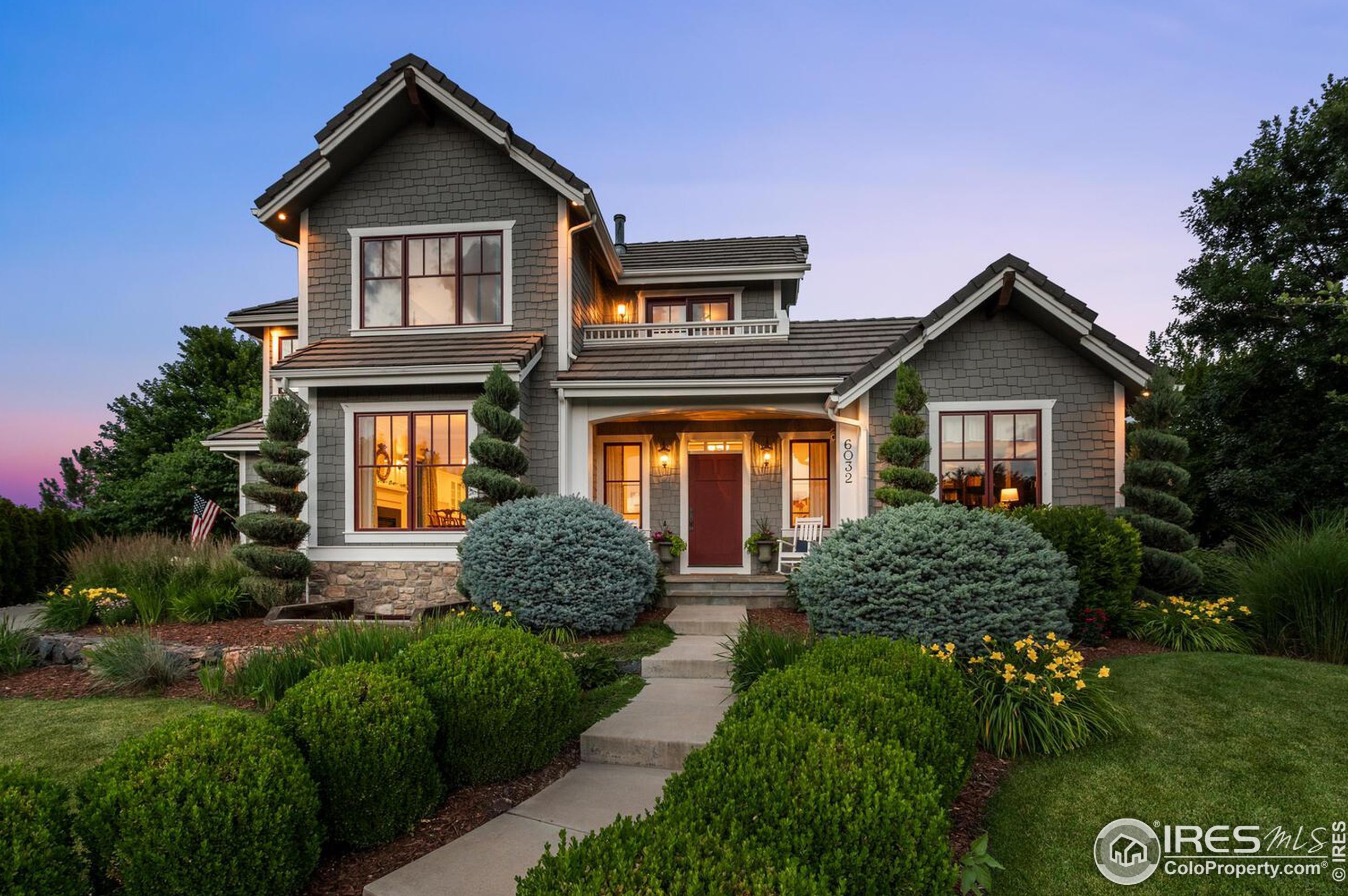 6032 Wild Vw Dr, Fort Collins CO  80528-7161 exterior