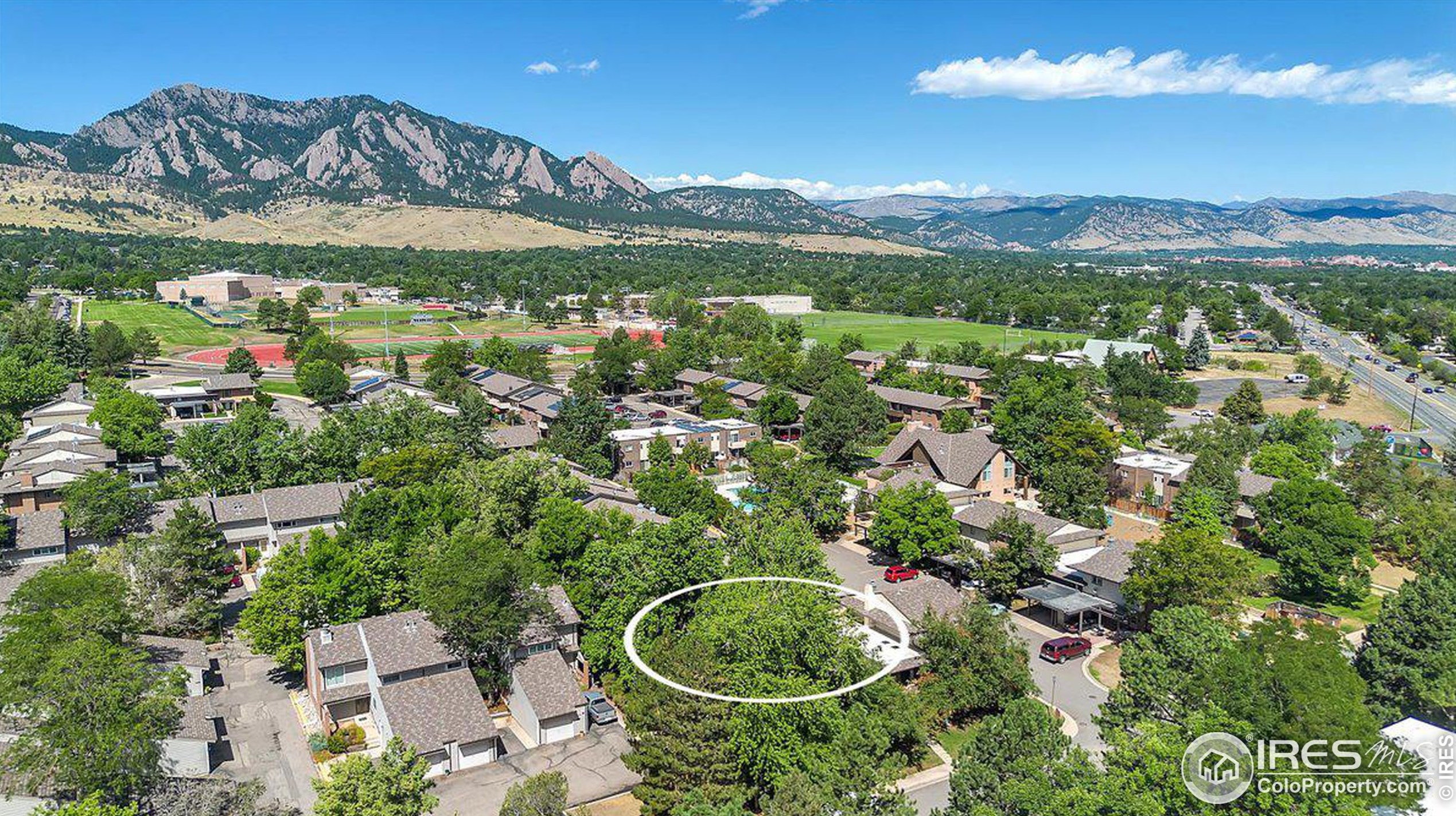 1531 Bradley Dr, Boulder CO 80305-7373 exterior