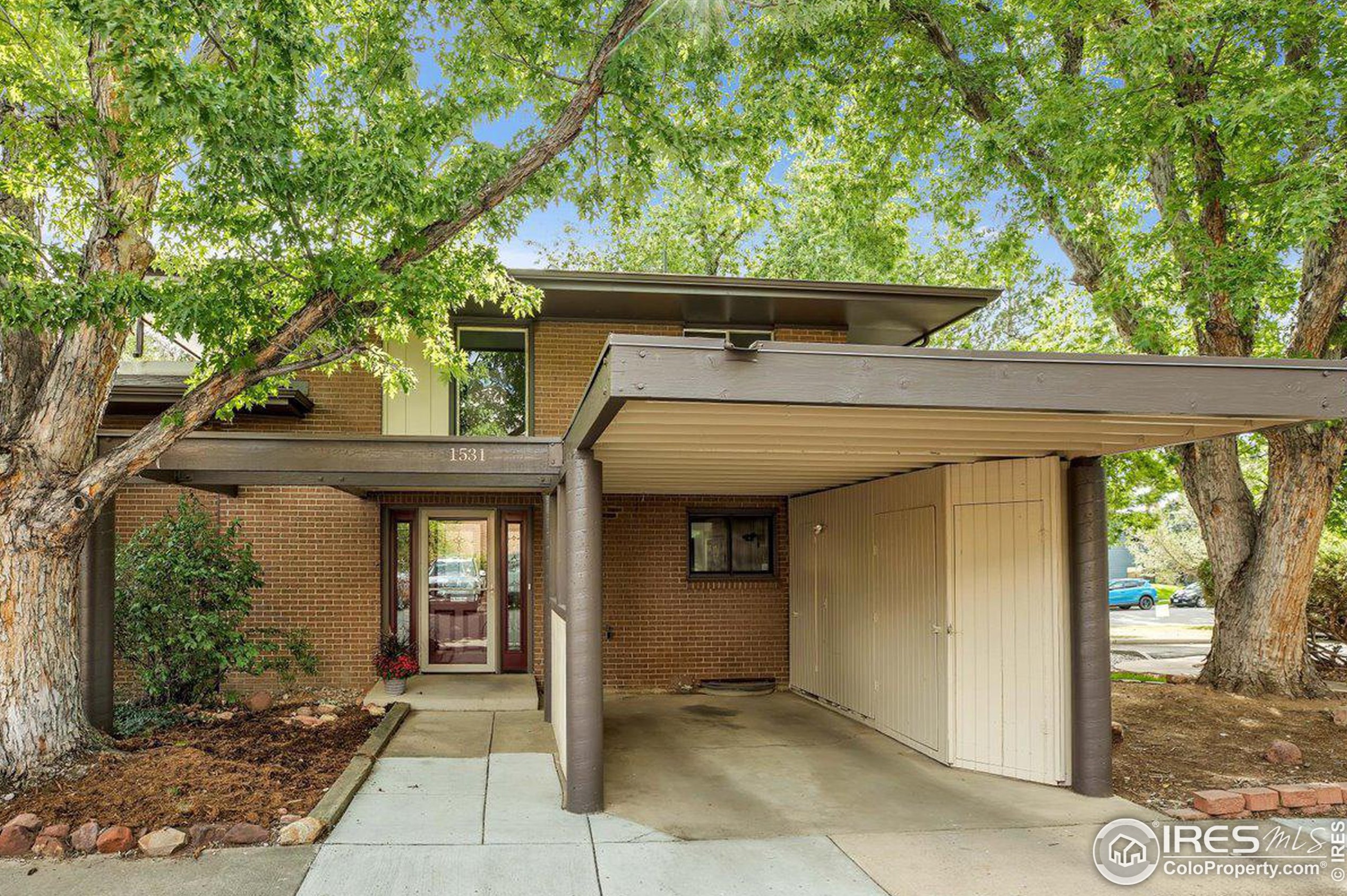 1531 Bradley Dr, Boulder CO 80305-7373 exterior