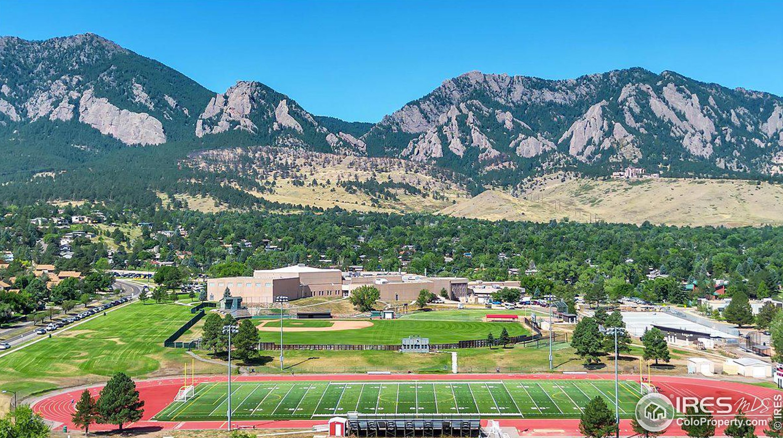 1531 Bradley Dr, Boulder CO 80305-7373 exterior