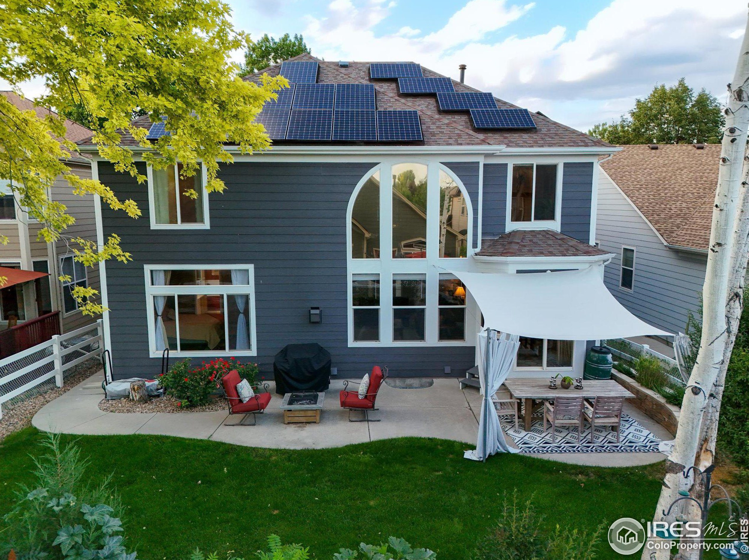 4509 Bella Vista Dr, Longmont CO  80503-4085 exterior