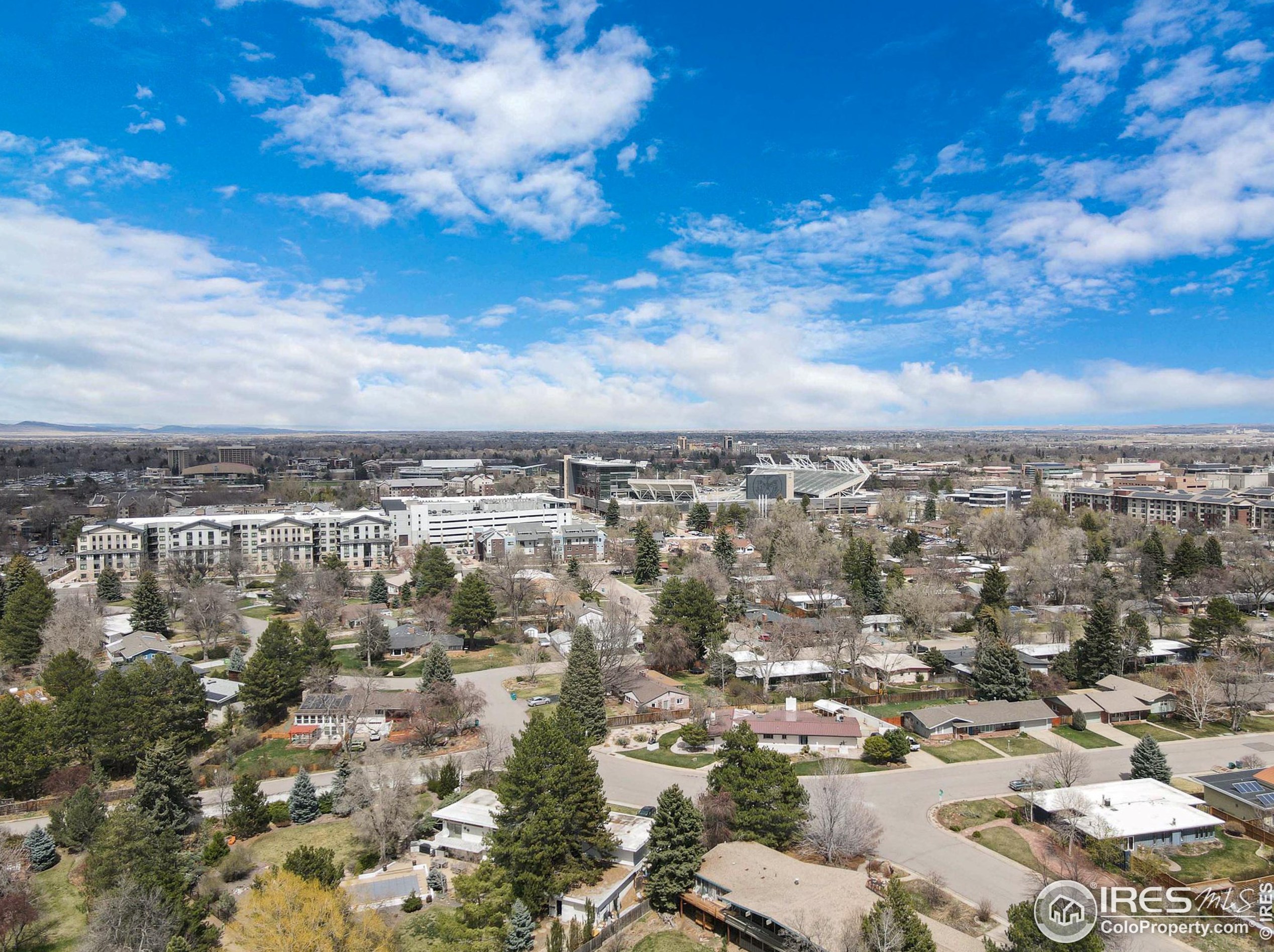 1824 Wallenberg Dr, Fort Collins CO  80526-1961 exterior