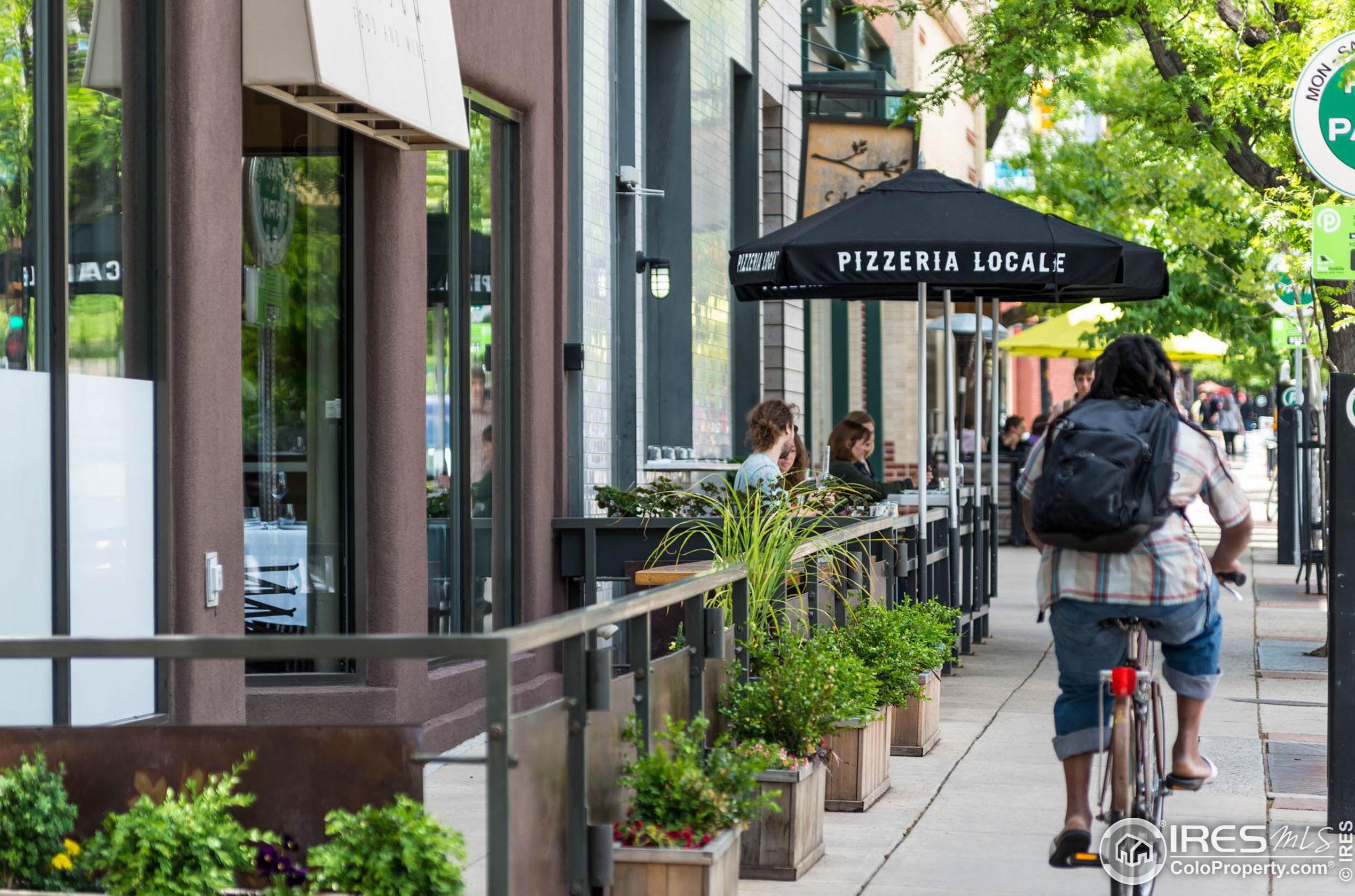 2465 Walnut St, Boulder CO  80302-5705 exterior