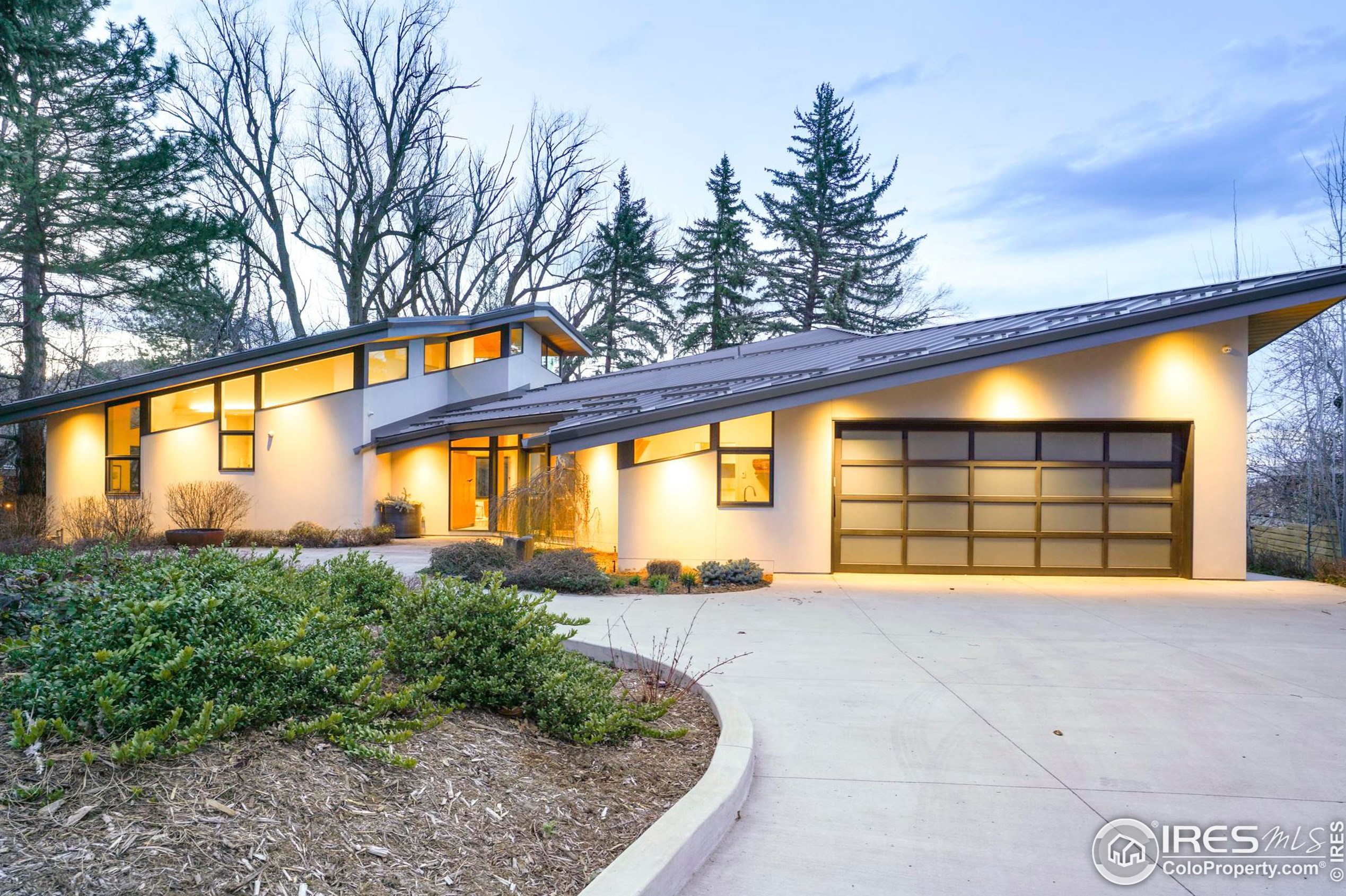 633 College Ave, Boulder CO  80302-7135 exterior