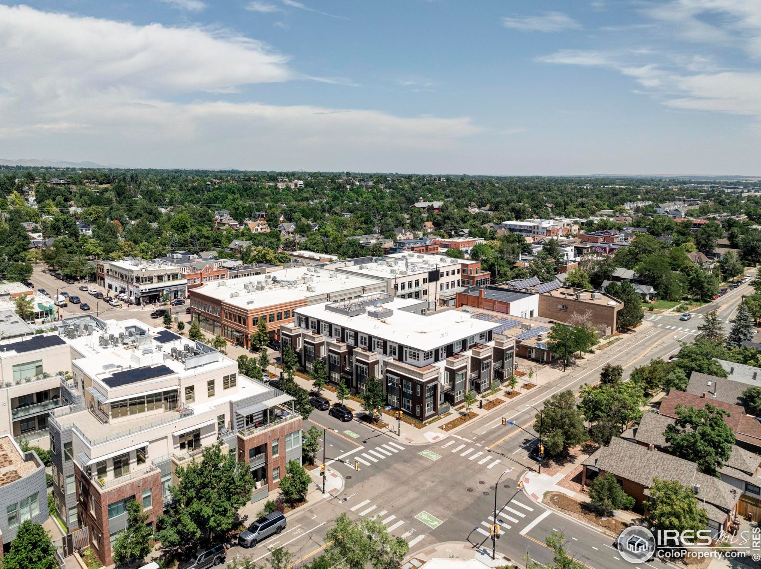 1707 Walnut St, Boulder CO  80302-5520 exterior